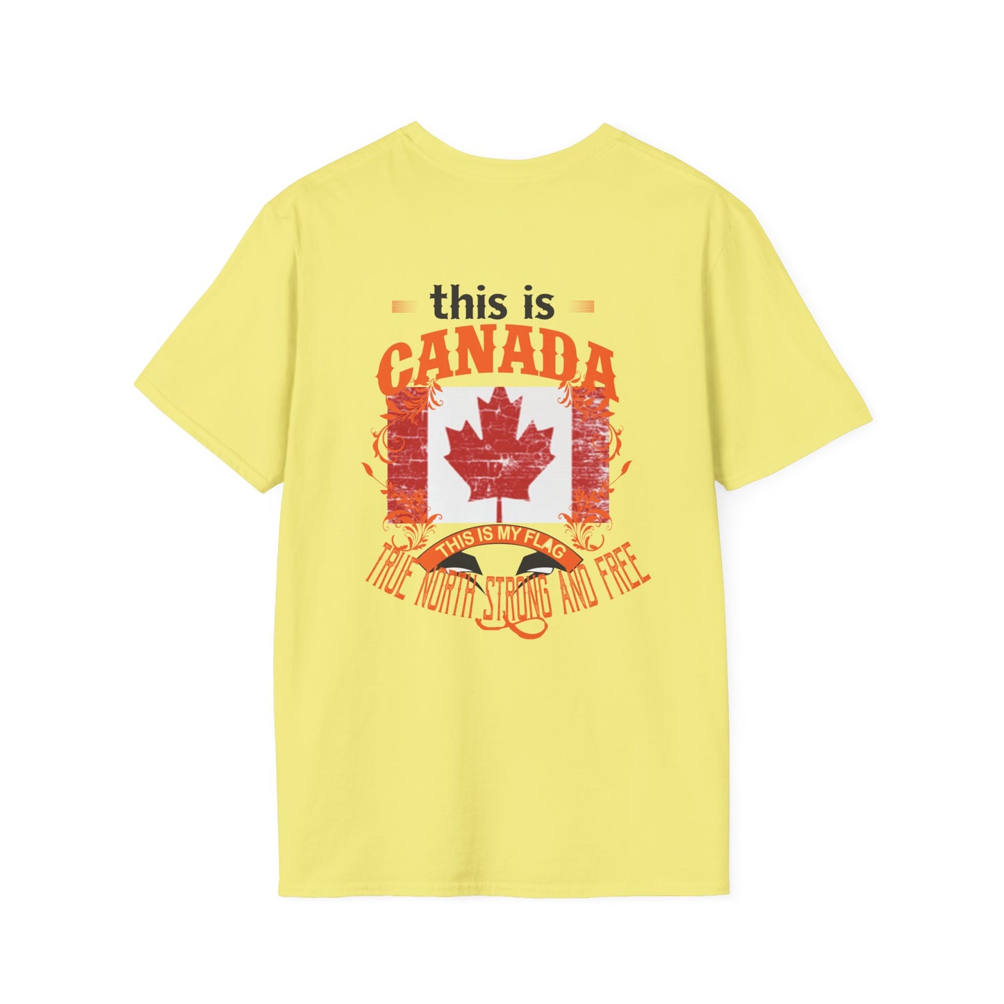 Canada Pride Unisex T-Shirt - Celebrate Your Roots with the Maple Leaf Design