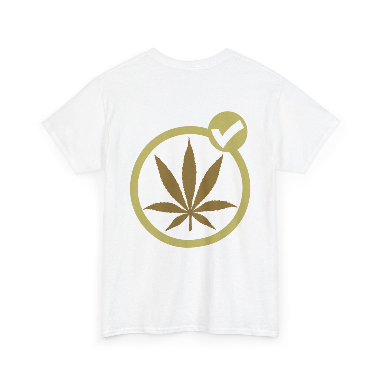 Marijuana Party Logo 25th Anniversary Tee