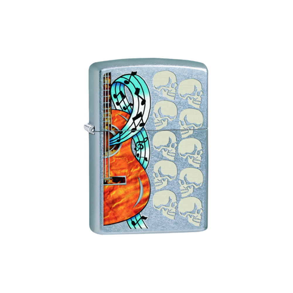 Zippo 207-073507 Guitar and Skulls_0