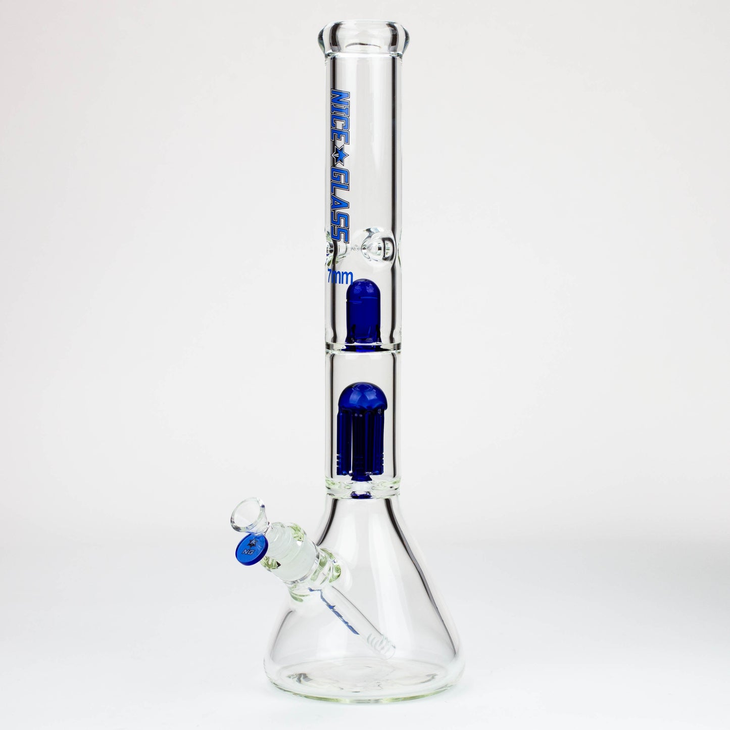 NG | 18 inch 6-Arm Perc & Splash Guard Beaker [G607-7]_8