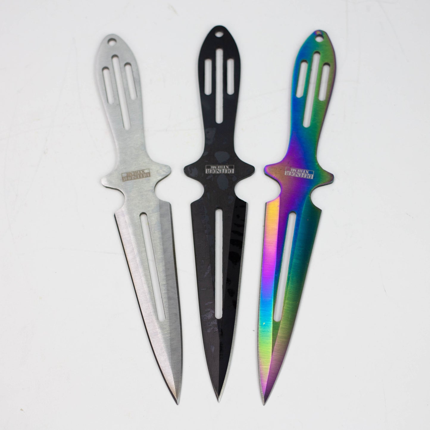 3pc Throwing Knife Set with Sheath [5314]_0