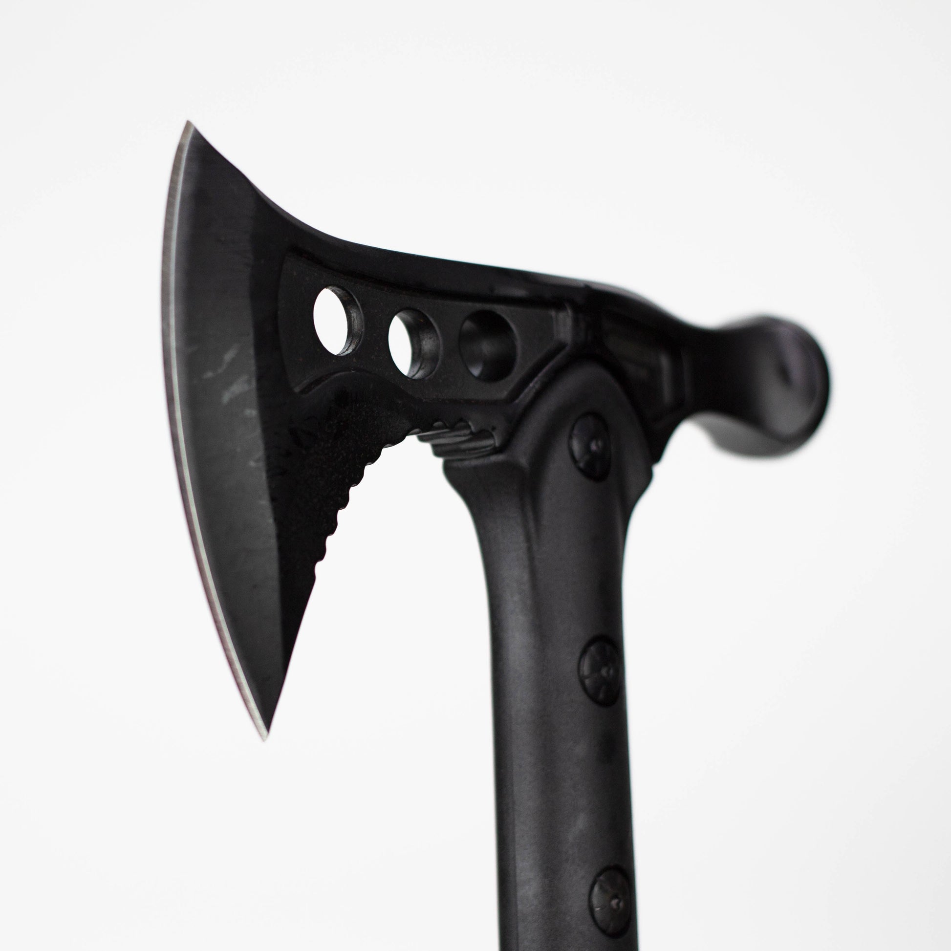 Defender-Xtreme 15" Black Tactical Axe Throwing Hammer [13640]_4