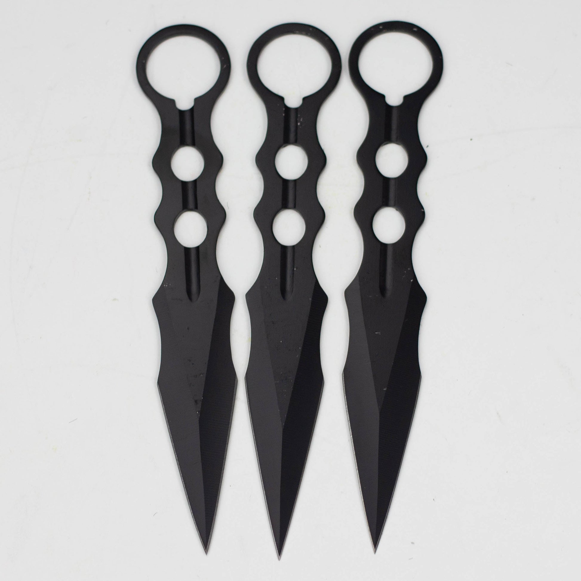 3pc Throwing Knife Set with Sheath [T00109BK]_4