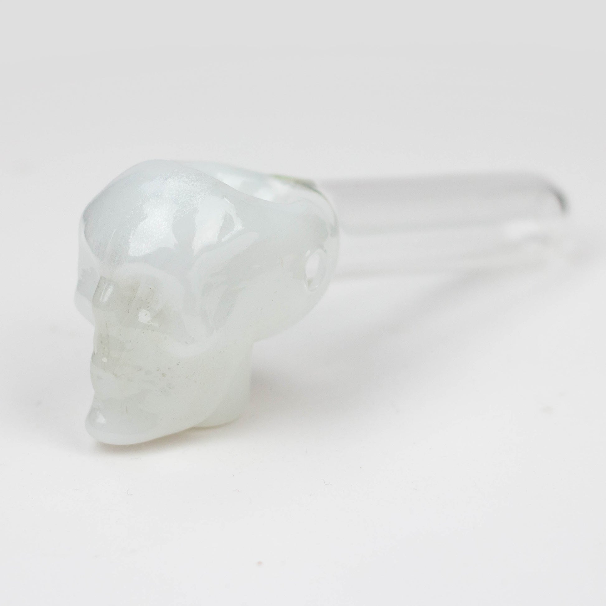 5" GLASS PIPE-SKULL [AC238]_2