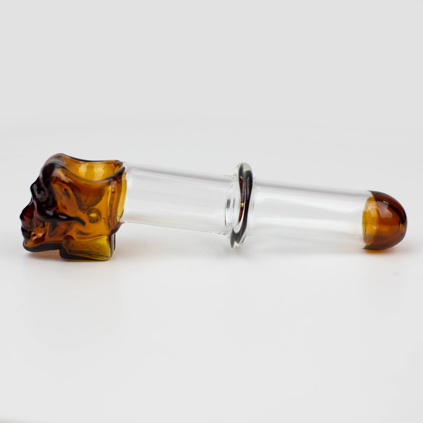 4" GLASS PIPE-SKULL [GP04]_8