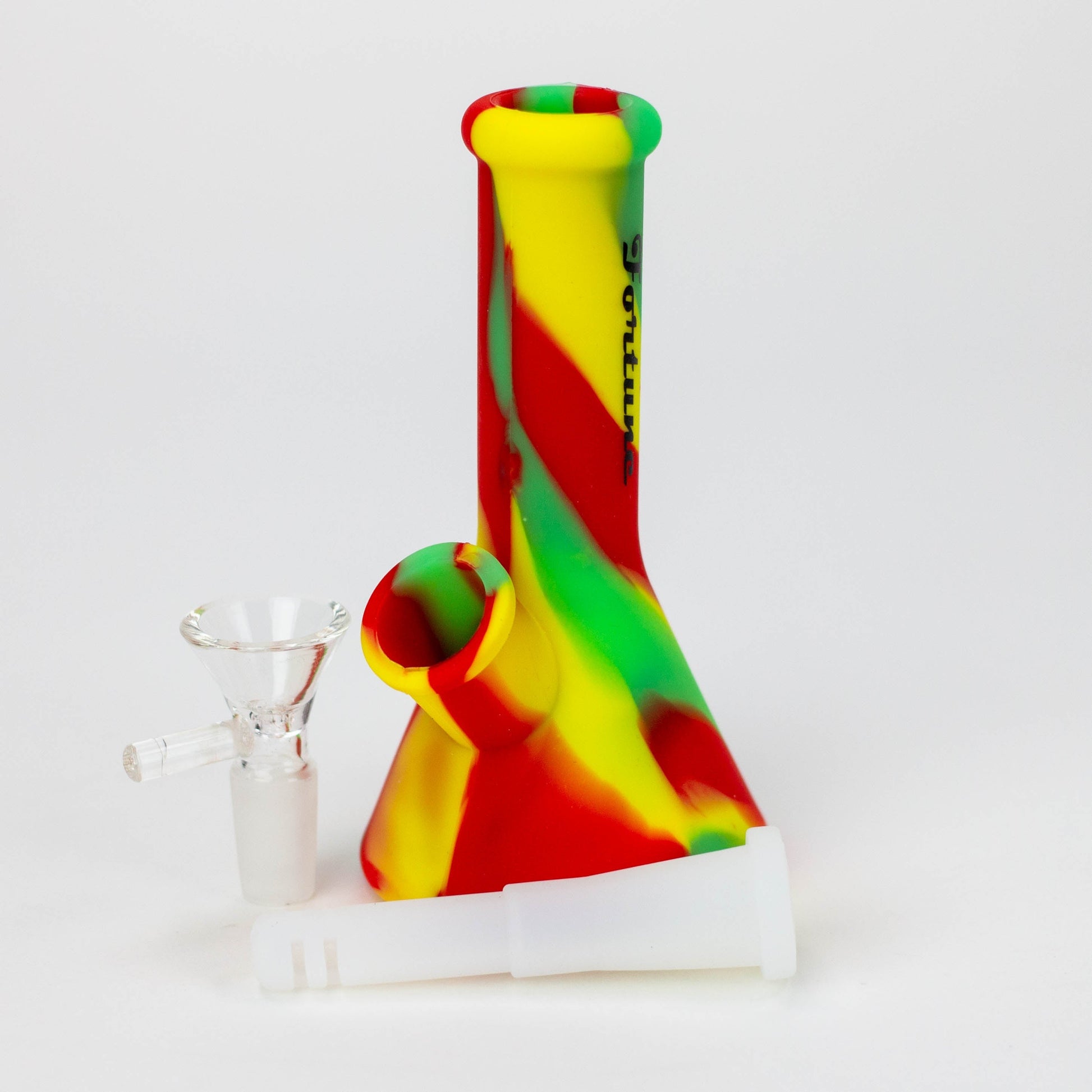 Fortune | 5" Silicone Bong-Assorted [SP1038]_6