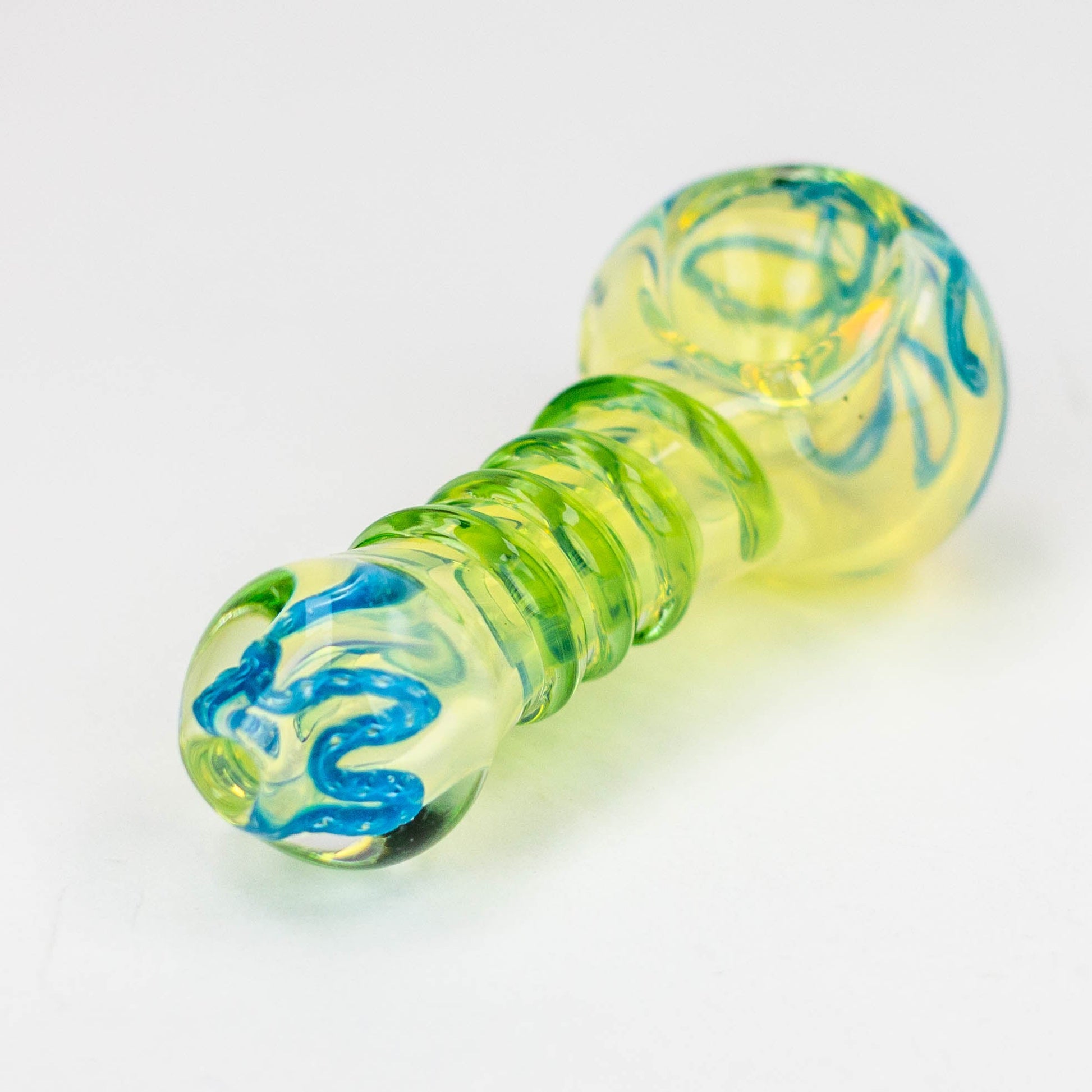 3.5" softglass hand pipe Pack of 2 [9673]_1