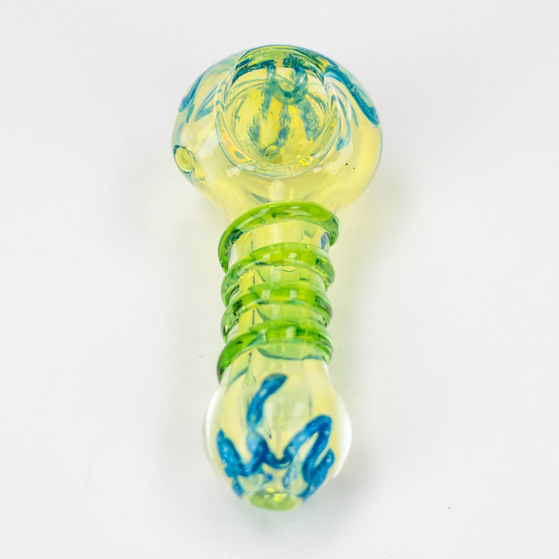 3.5" softglass hand pipe Pack of 2 [9673]_4