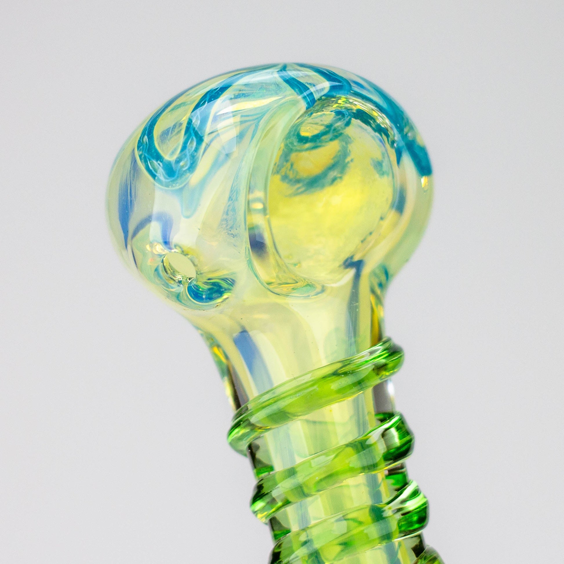 3.5" softglass hand pipe Pack of 2 [9673]_2