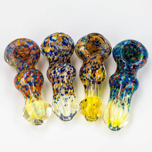 3.5" softglass hand pipe Pack of 2 [9676]_0