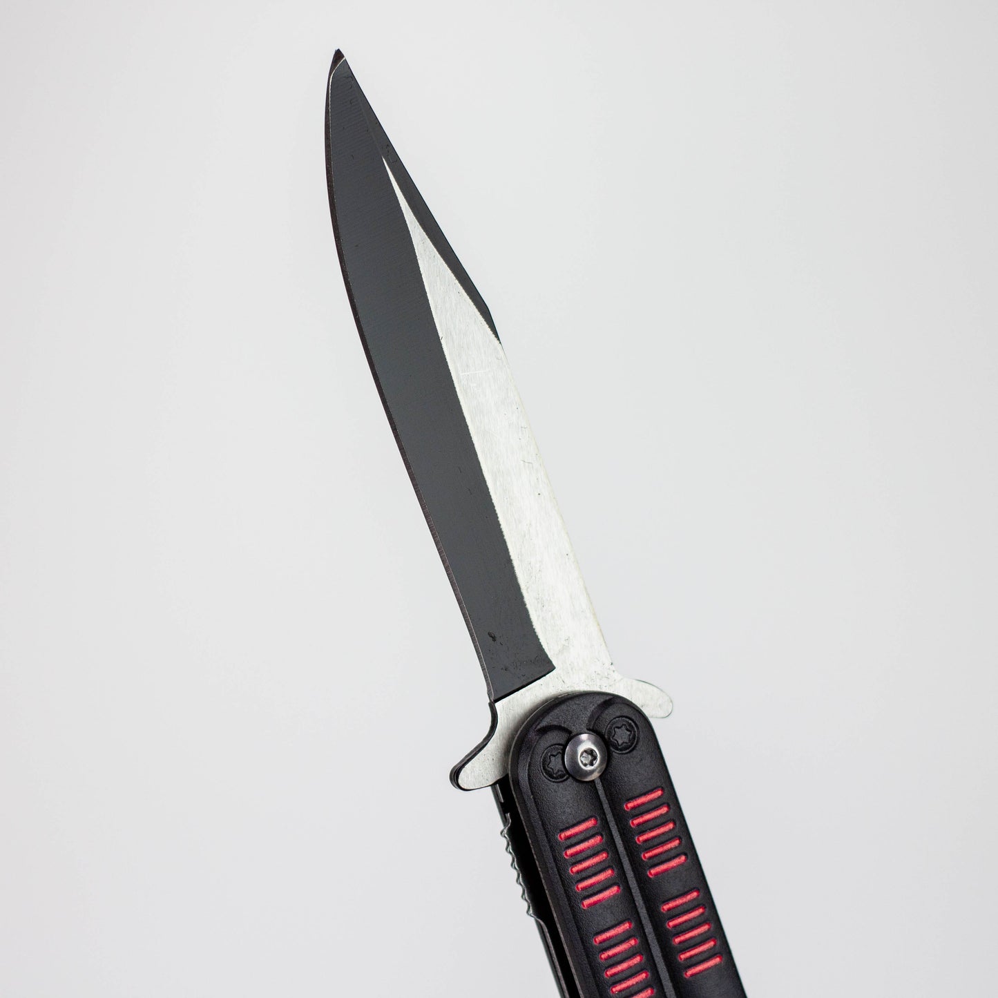 8.5″ Tiger-USA® Butterfly Style Tiger pocket knife  [SJ-1040]_8