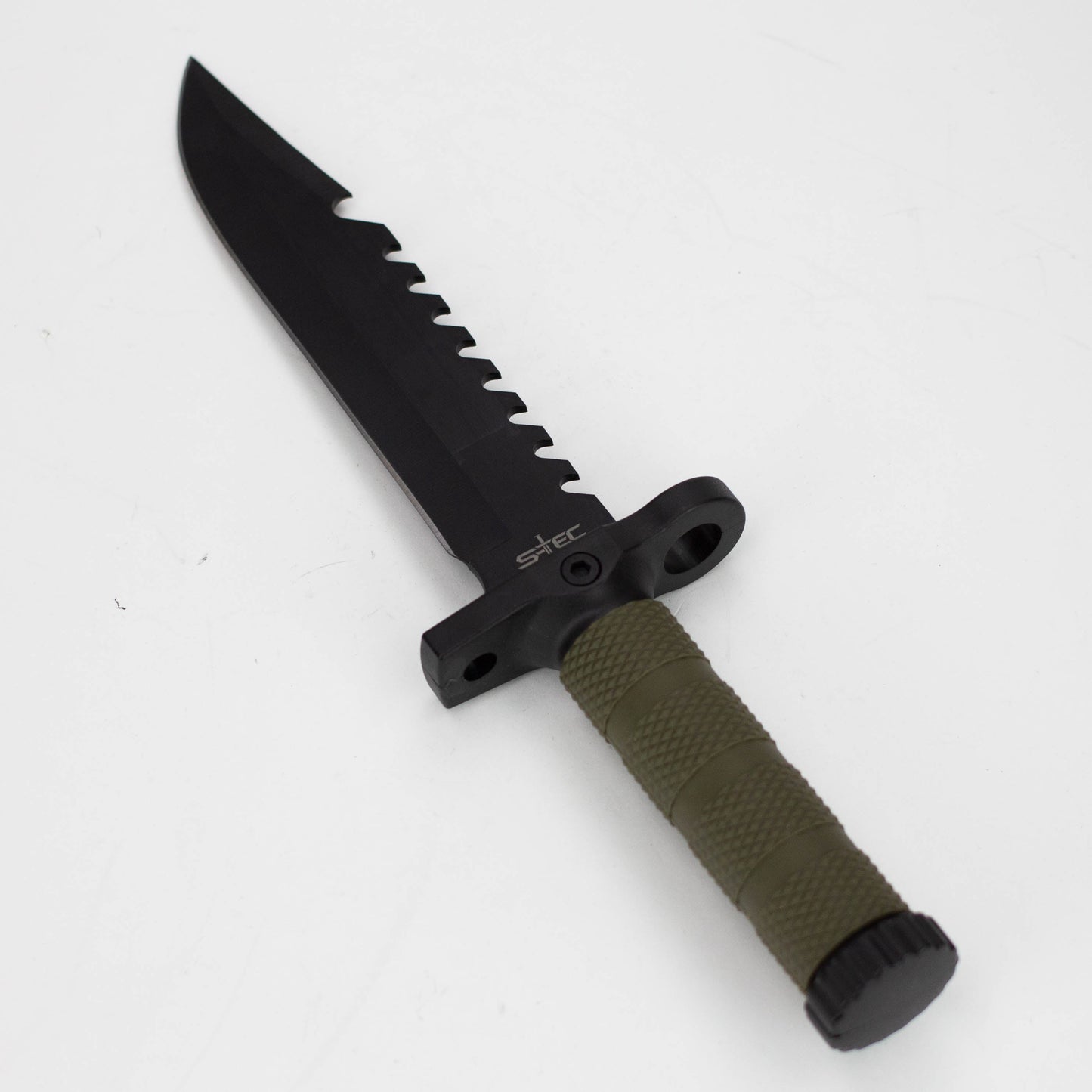 12.75″ Hunting Knife w/ ABS Sheath + Accessories [T22188GN-3]_2