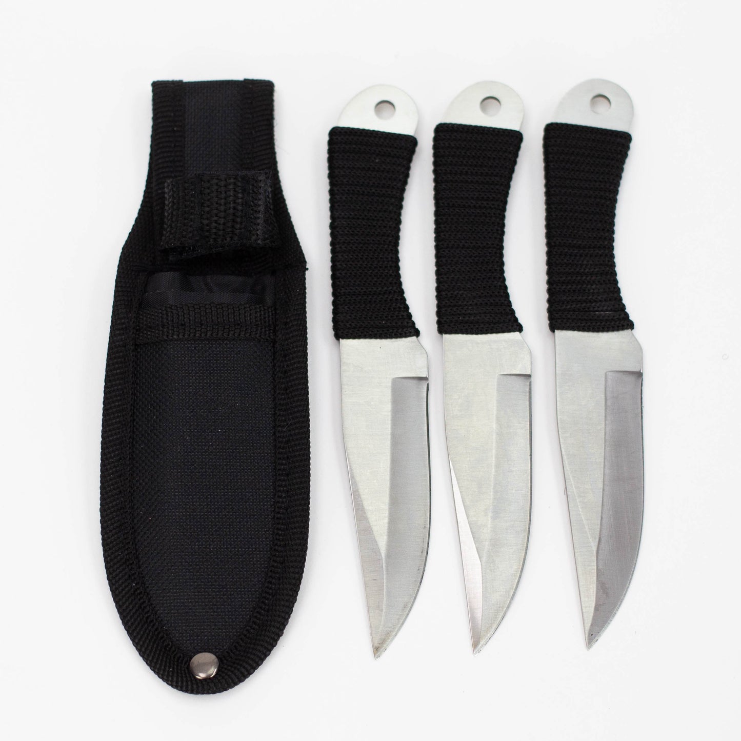 6.5 Inch 3piece Throwing Knife w/ case [TK-713-BK]_3