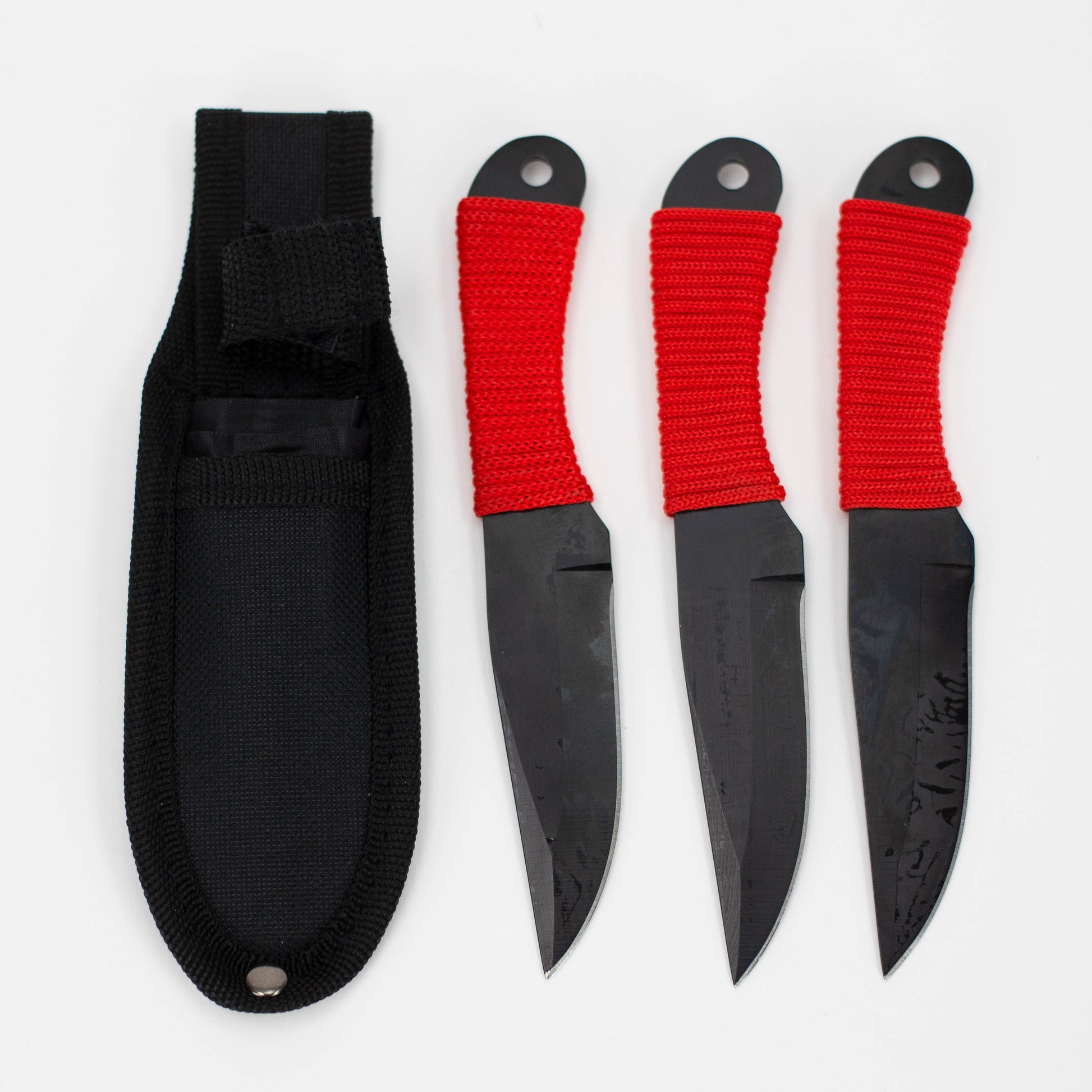 6.5 Inch 3piece Throwing Knife w/ case [TK-713-BK]_2