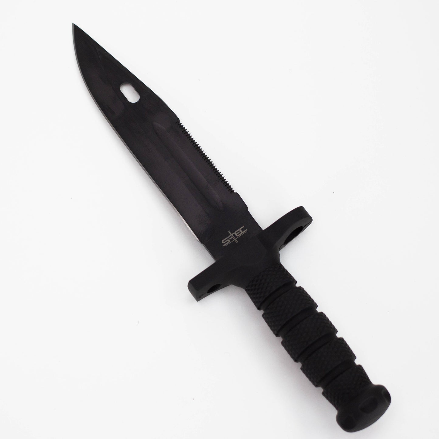 S-TEC 12 3/4″ Hunting Knife w/ Plastic Sheath, PP handle [T228699]_3