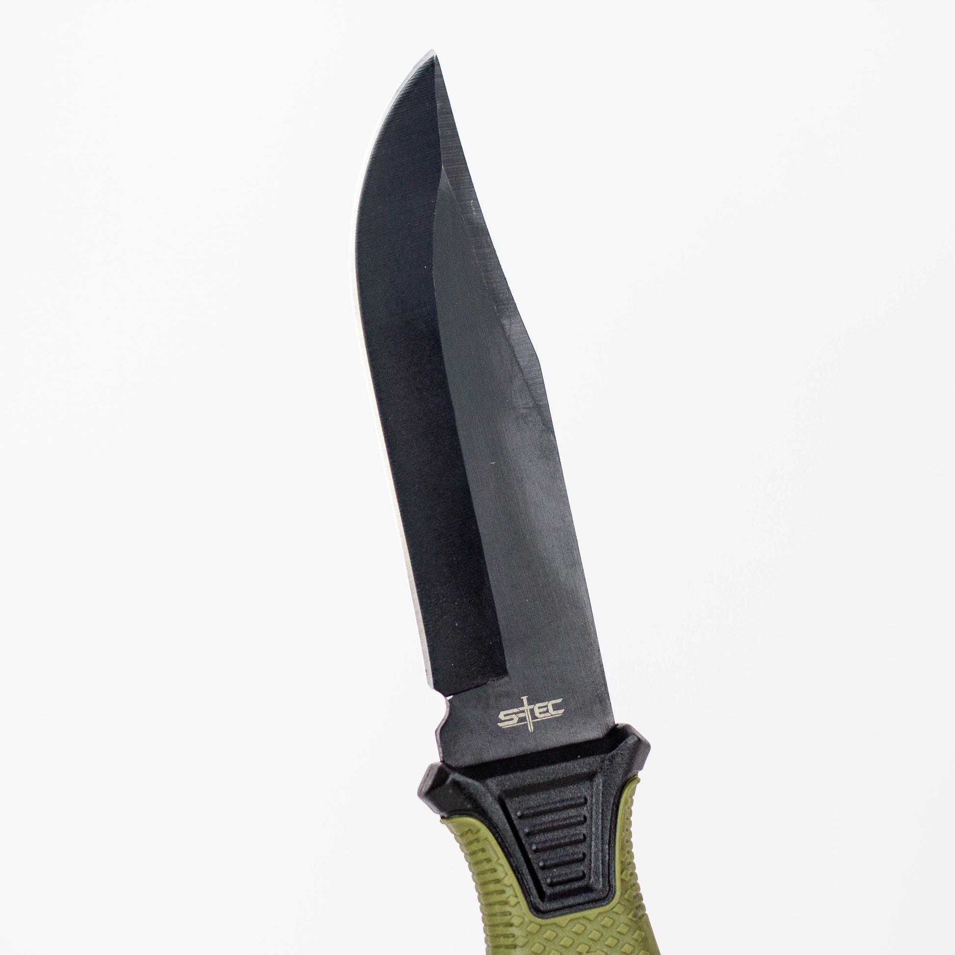 9.5″ Hunting Knife w/ Plastic Sheath [T22192BK]_4