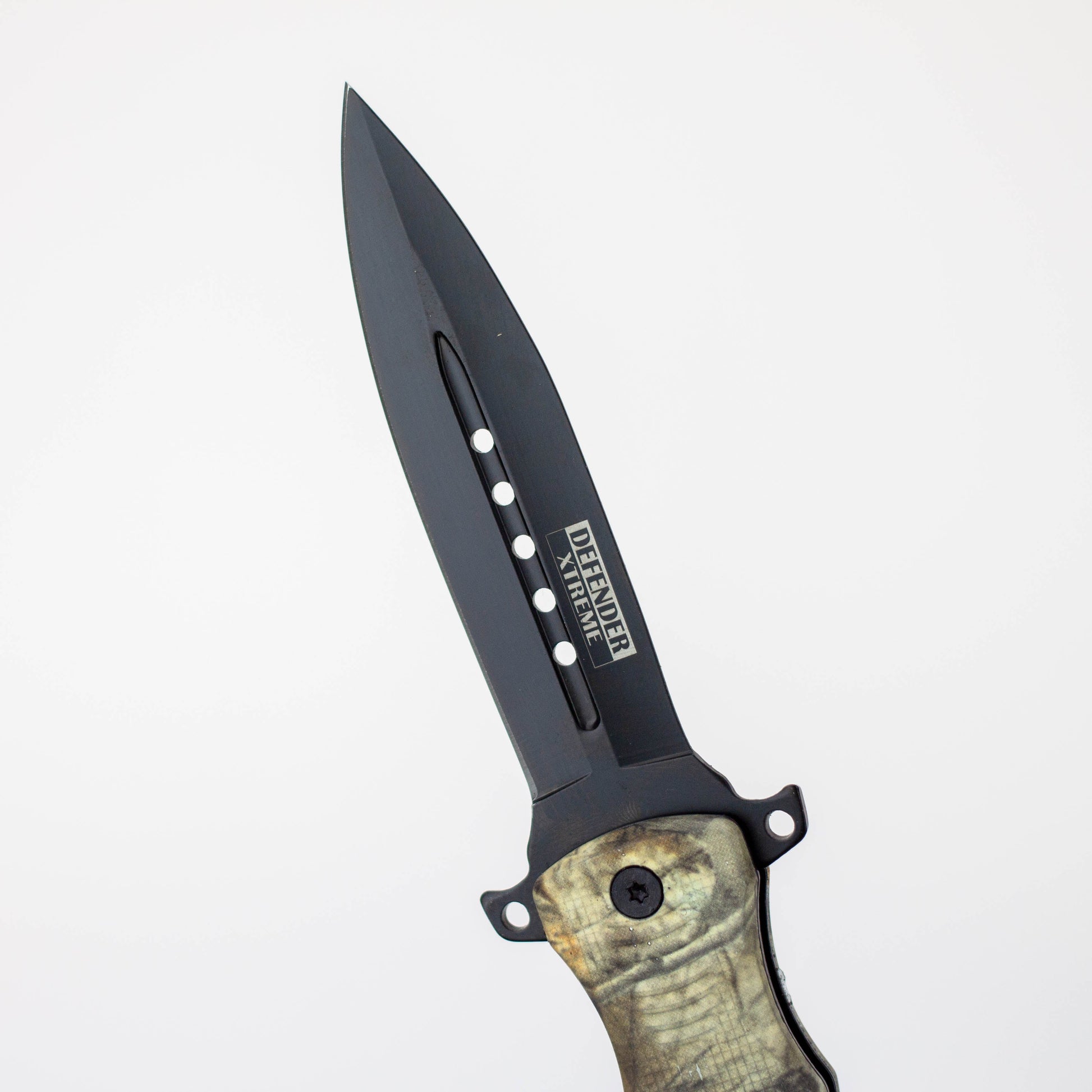 10″ Defender-Xtreme Camouflage Knife with Stainless Steel Blade [9426]_3