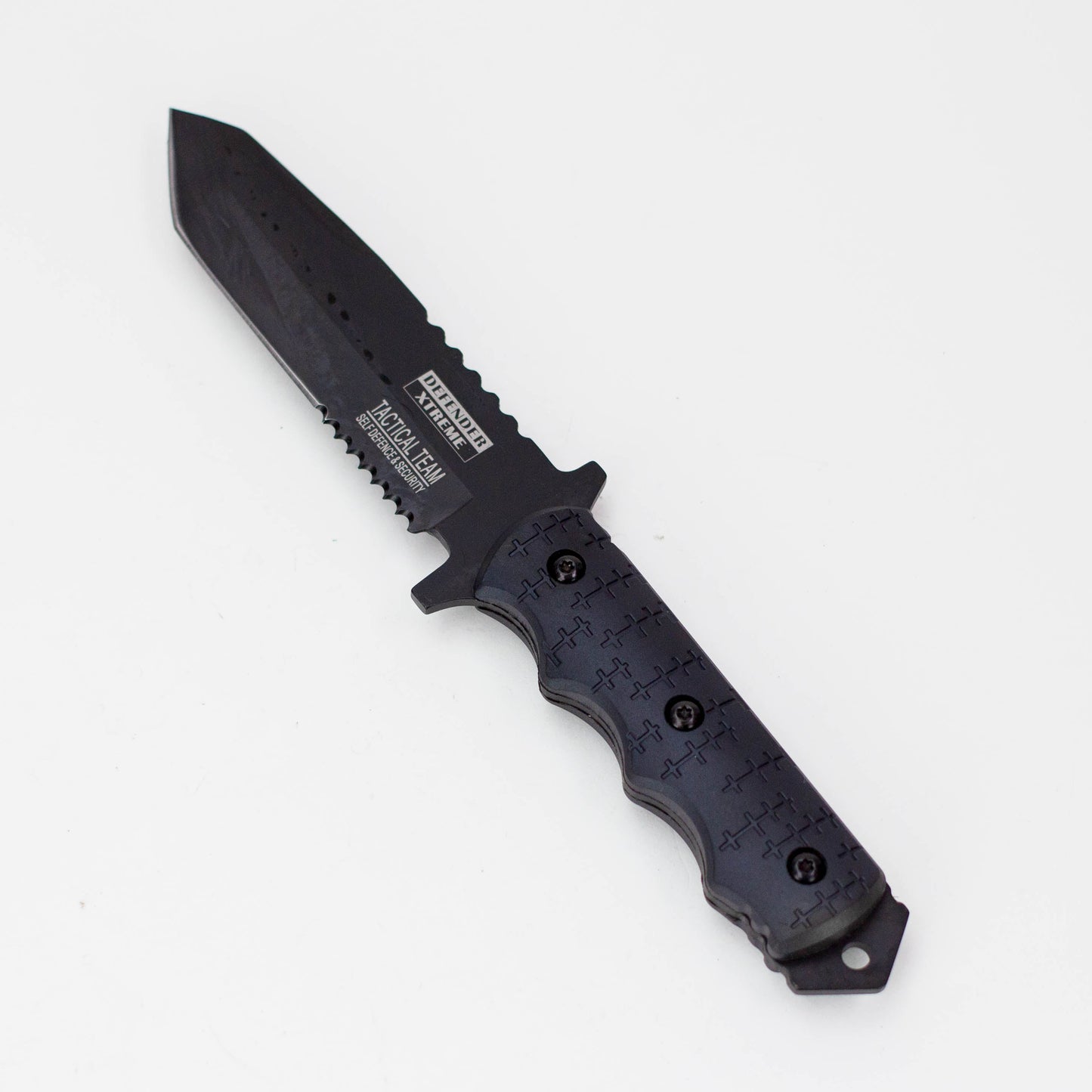 9″ Defender-Xtreme Tactical Team Hunting Outdoor Knife Full Tang with Sheath [7692]_2