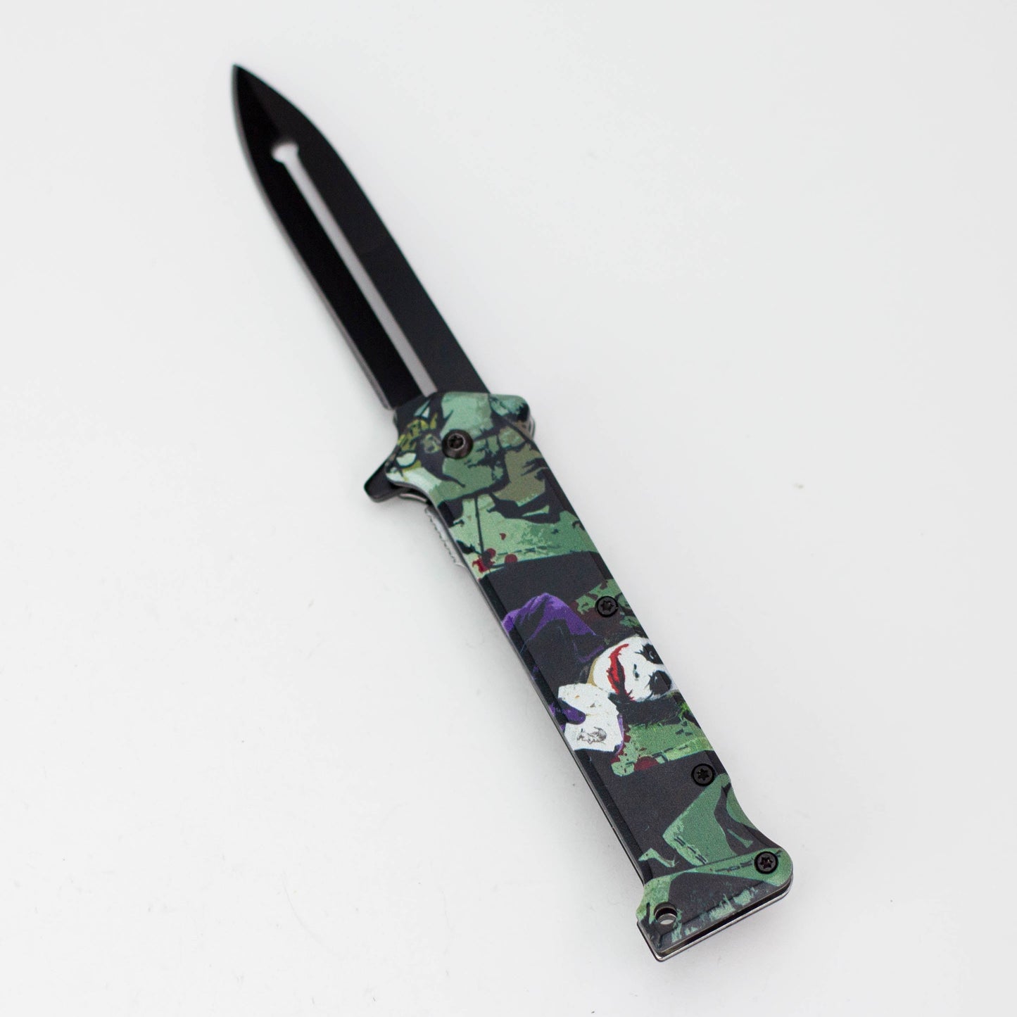 8″ Tiger-USA® Joker Style Tiger pocket knife  [JK-457]_5