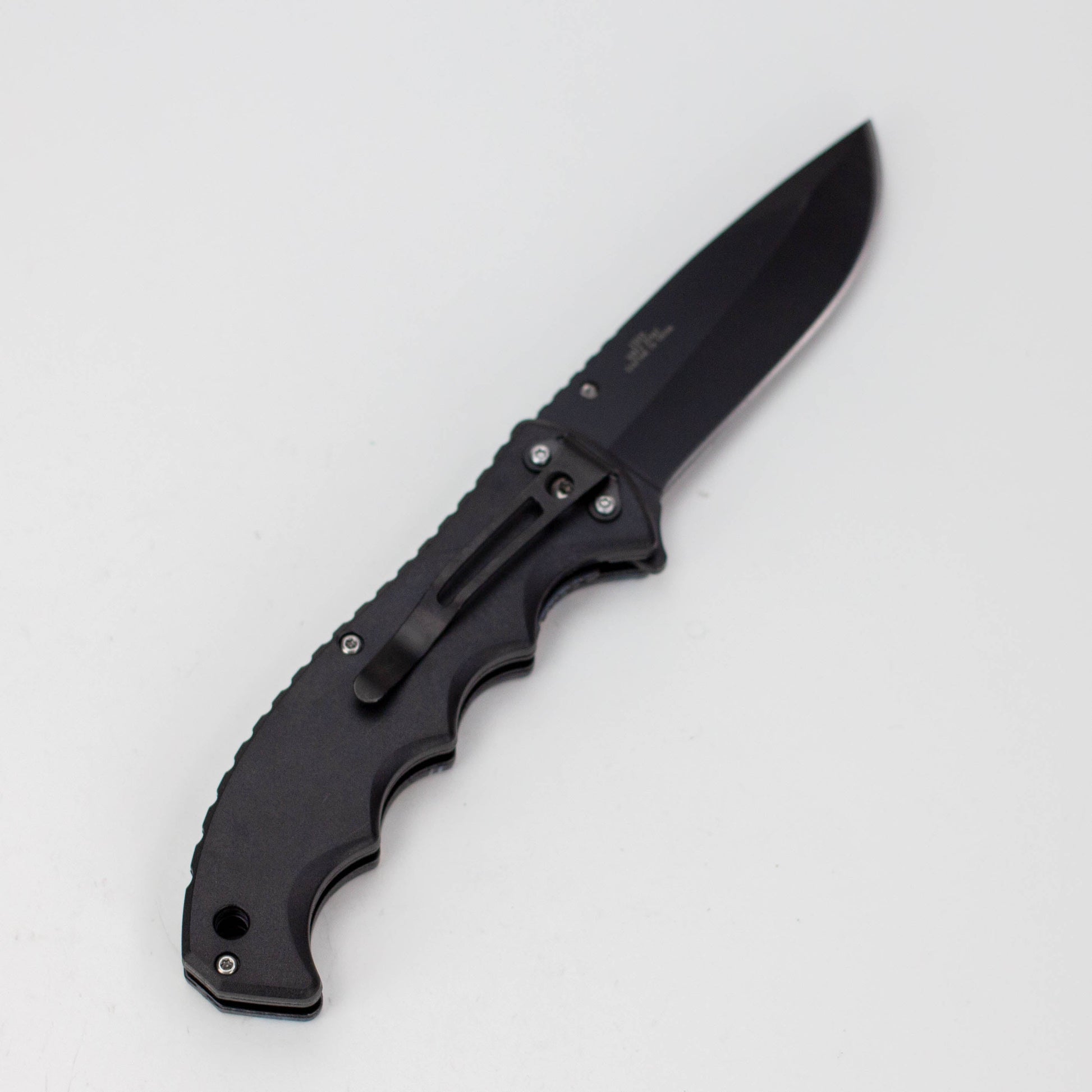 The Bone Edge Night Dragon Folding Knife 8.5″ Stainless Steel [13251]_2