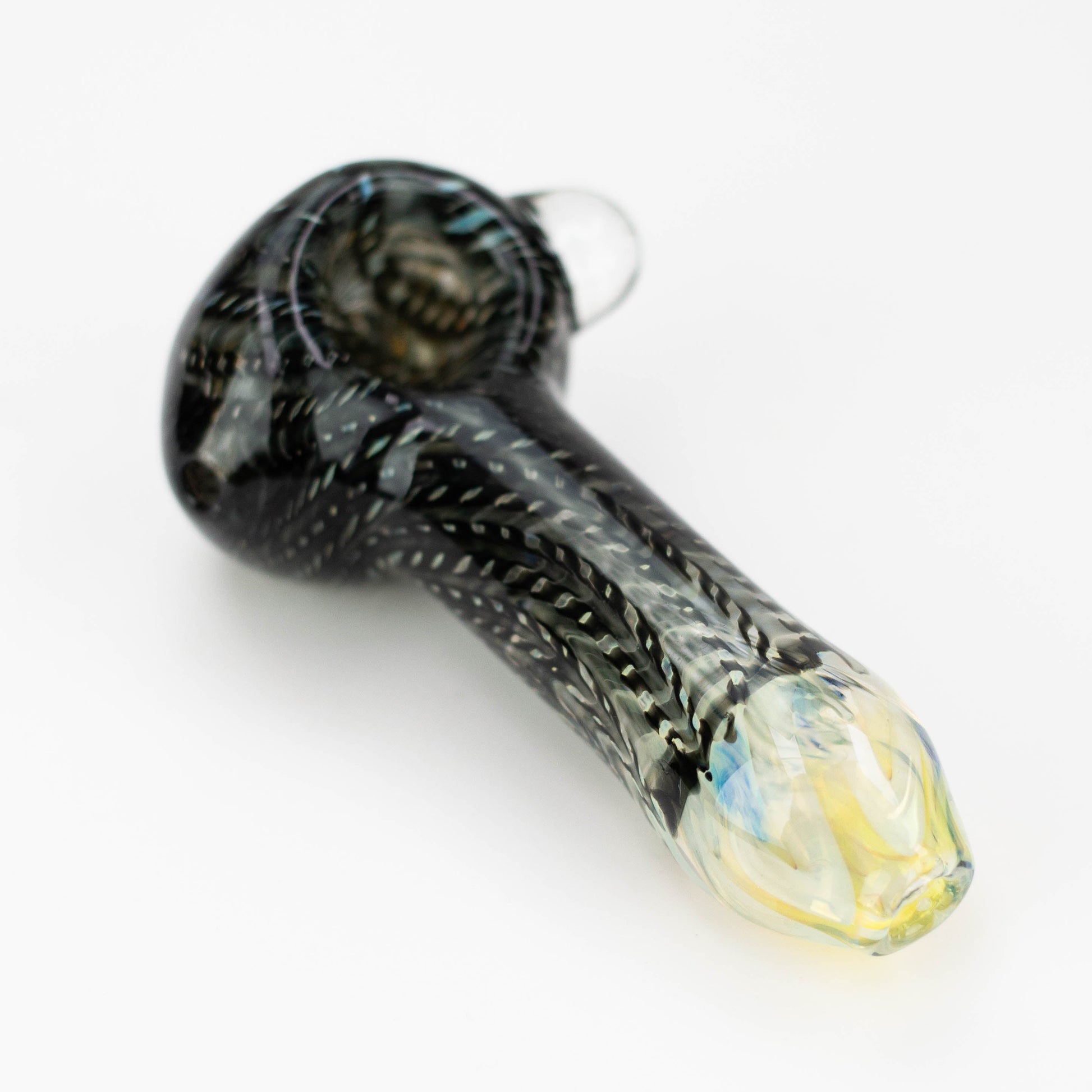 4 inch Gold Fumed Hand Pipe [GXY022]_1