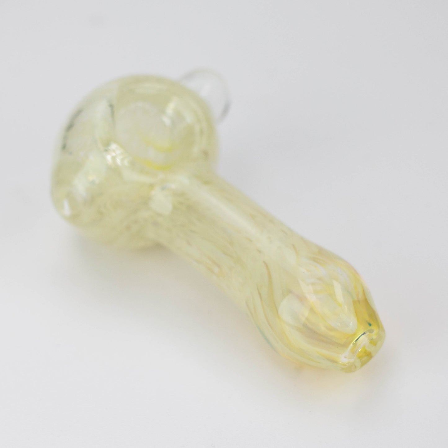 4 inch Gold Fumed Hand Pipe [GXY022]_2