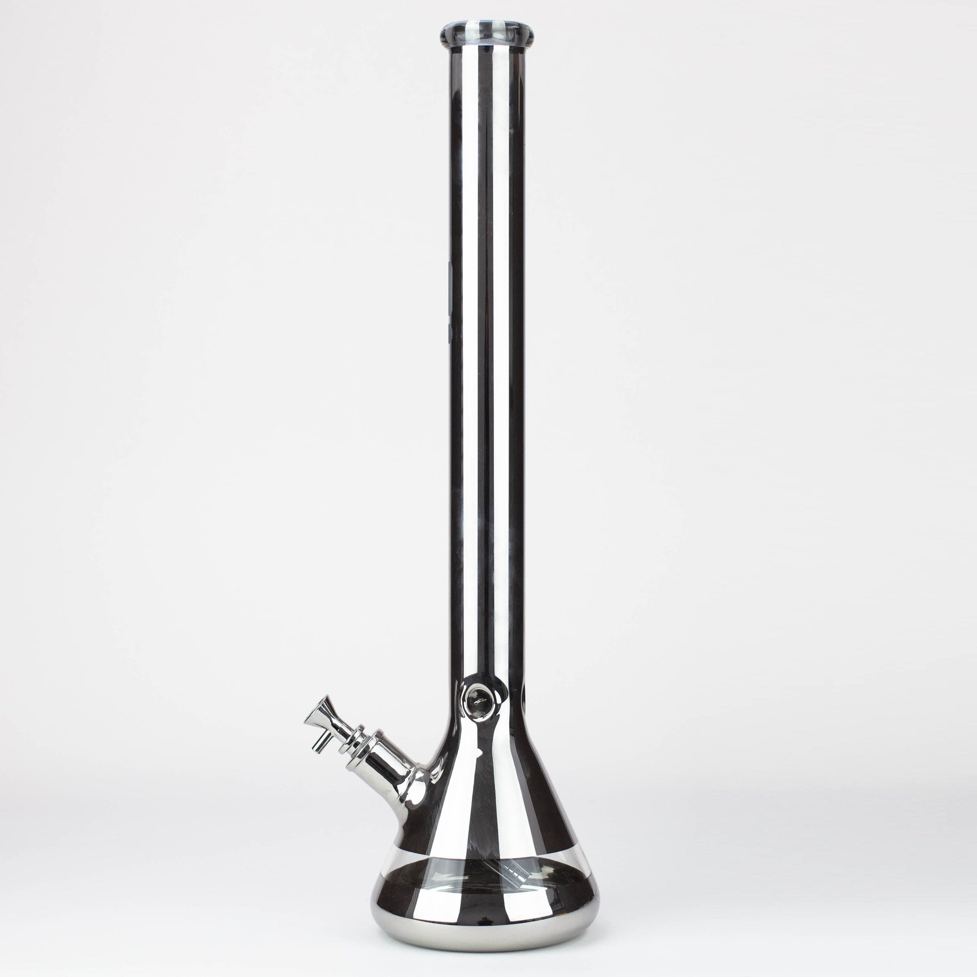 Infyniti | 24"metallic  7mm glass water bong [GP1775]_6