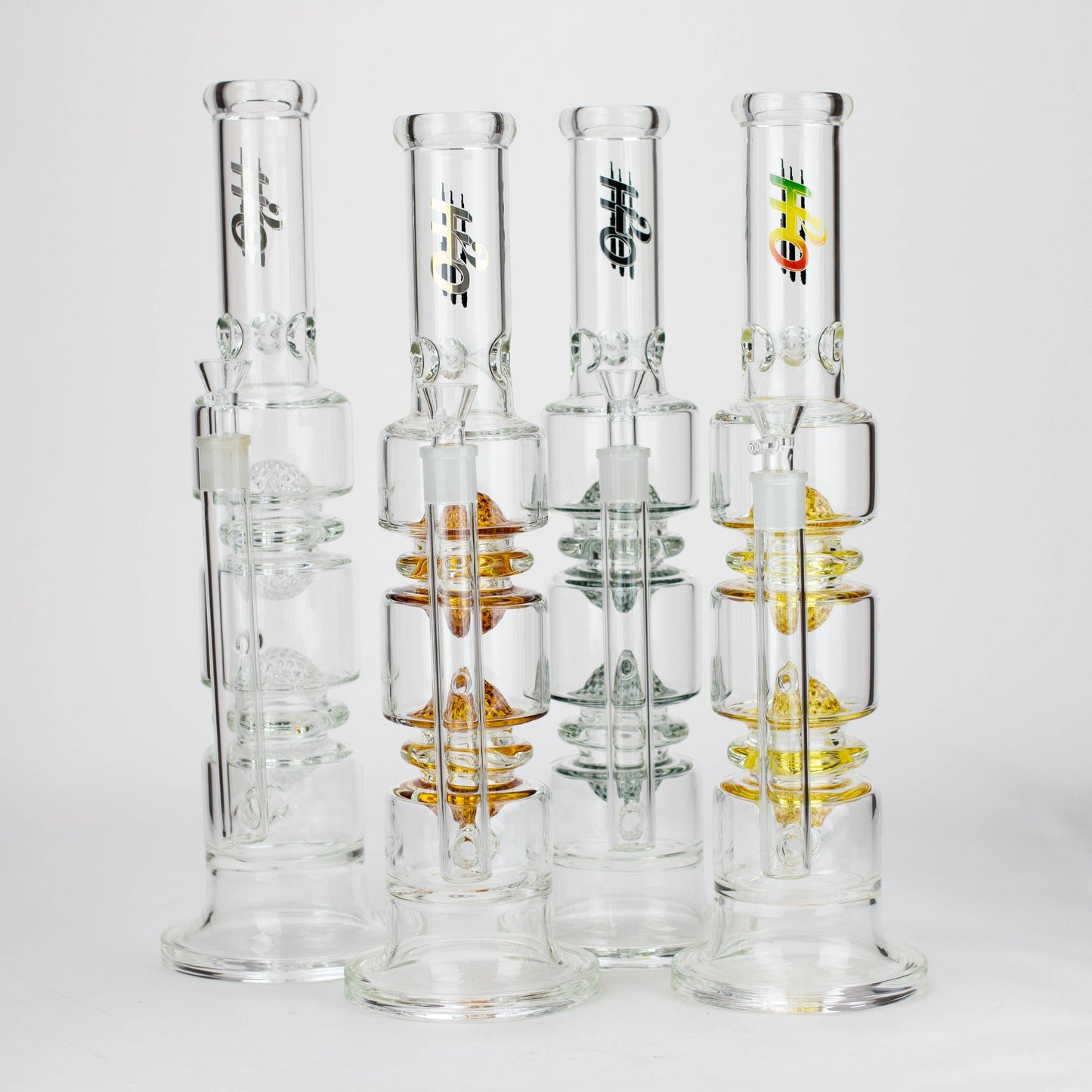 H2O | 17" Glass water bong [H2O-5016]_8