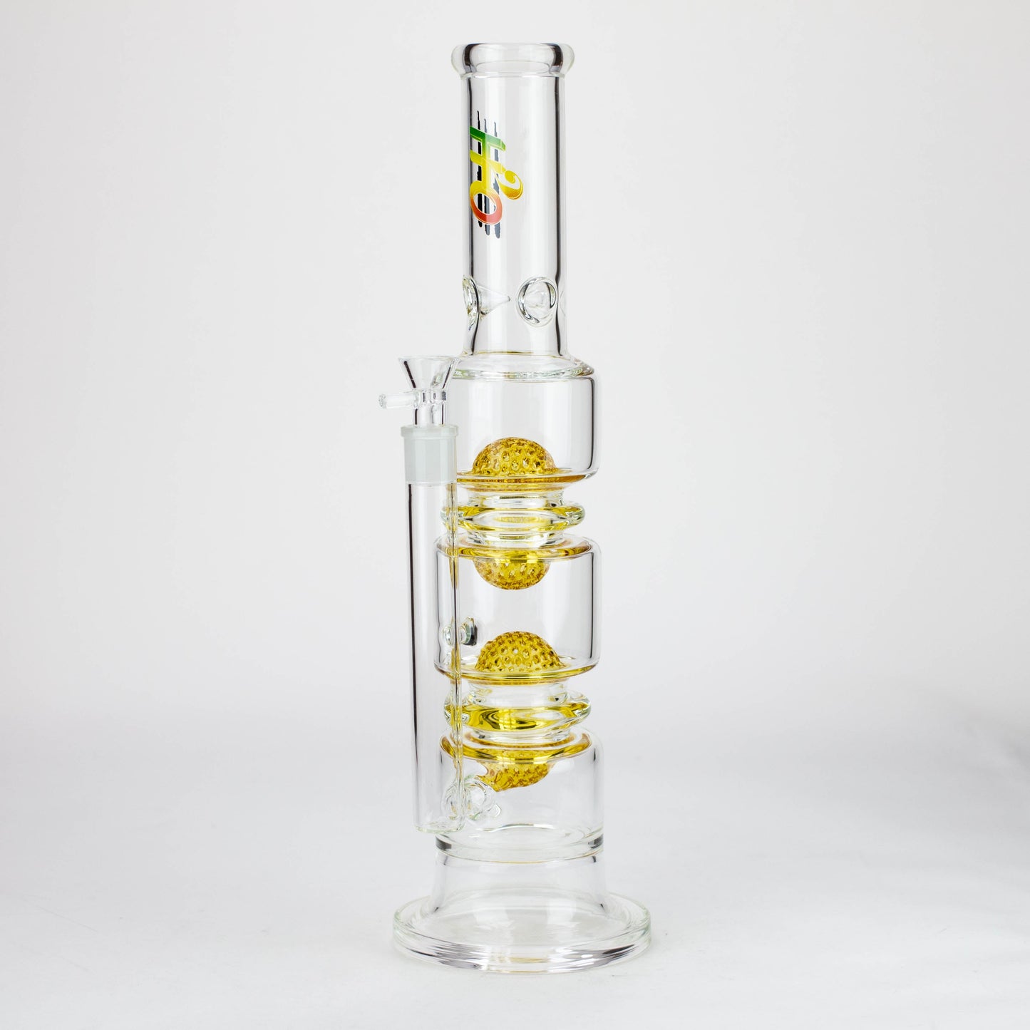 H2O | 17" Glass water bong [H2O-5016]_9