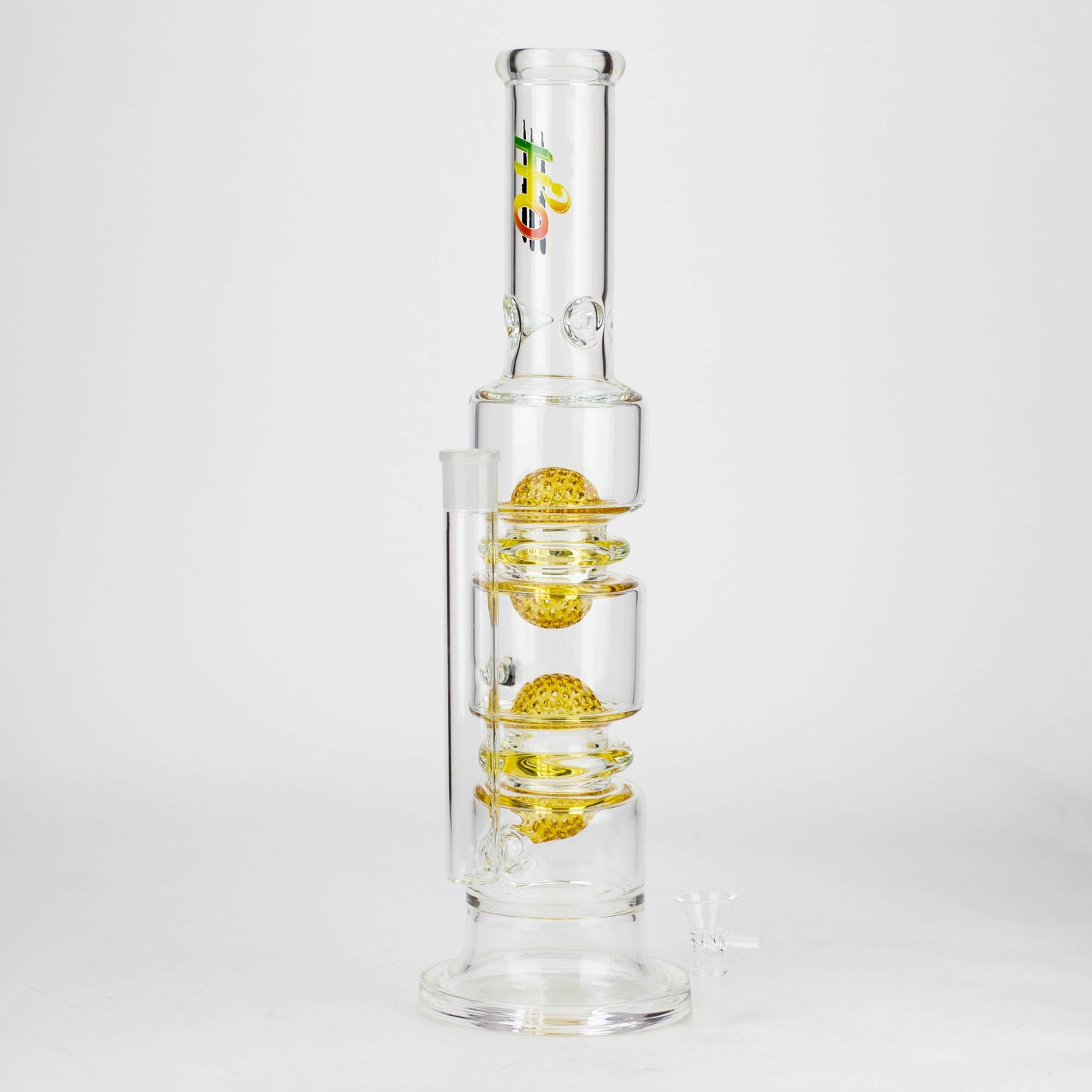 H2O | 17" Glass water bong [H2O-5016]_7