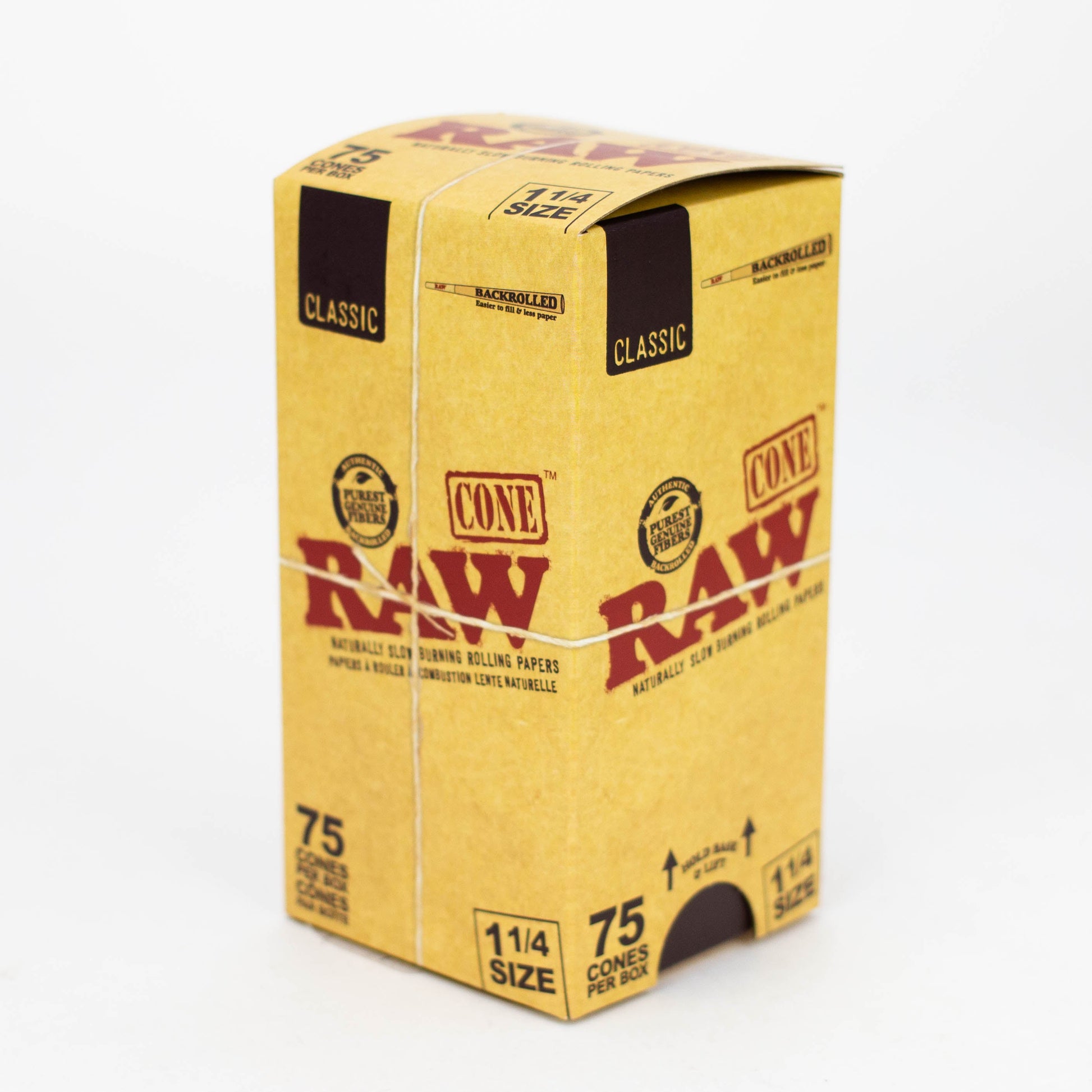 Raw Classic cone 75 - 1 1/4 Size_0