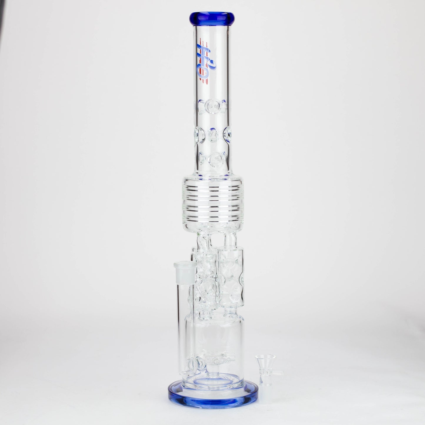 H2O | 21" glass water bong [H2O-5020]_3