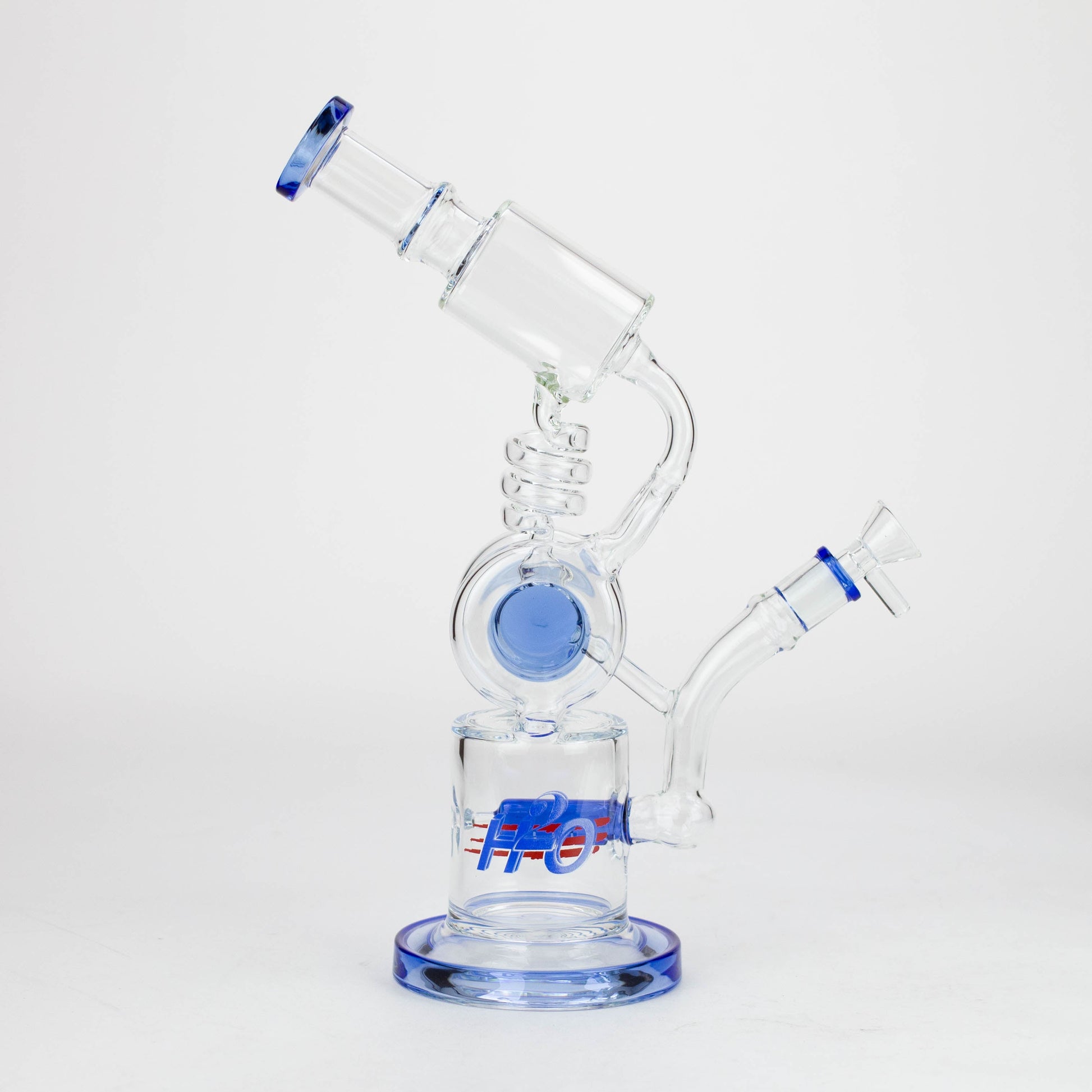 H2O | 10" glass water bong [H2O-5023]_1