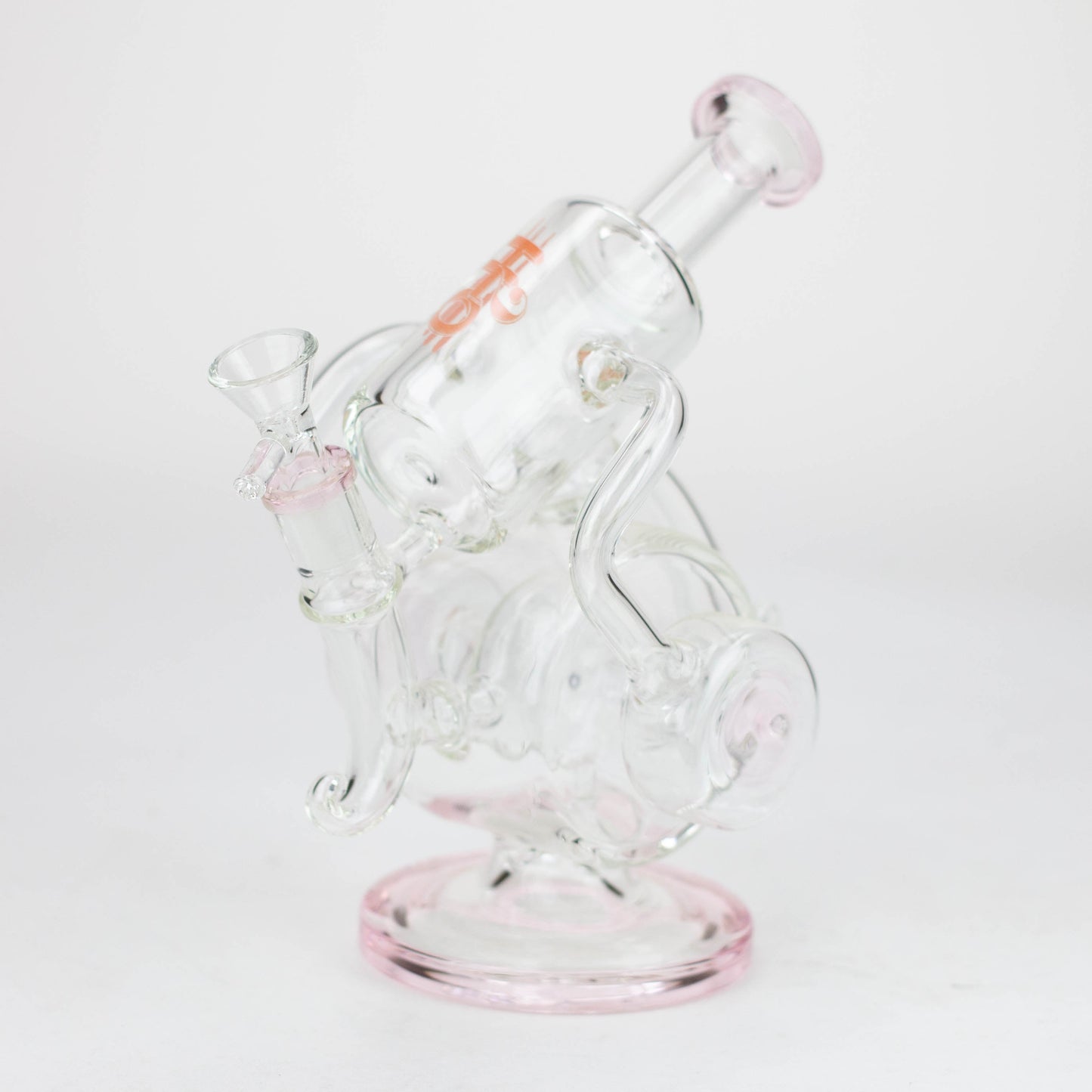 H2O | 10" glass water bong [H2O-5025]_3