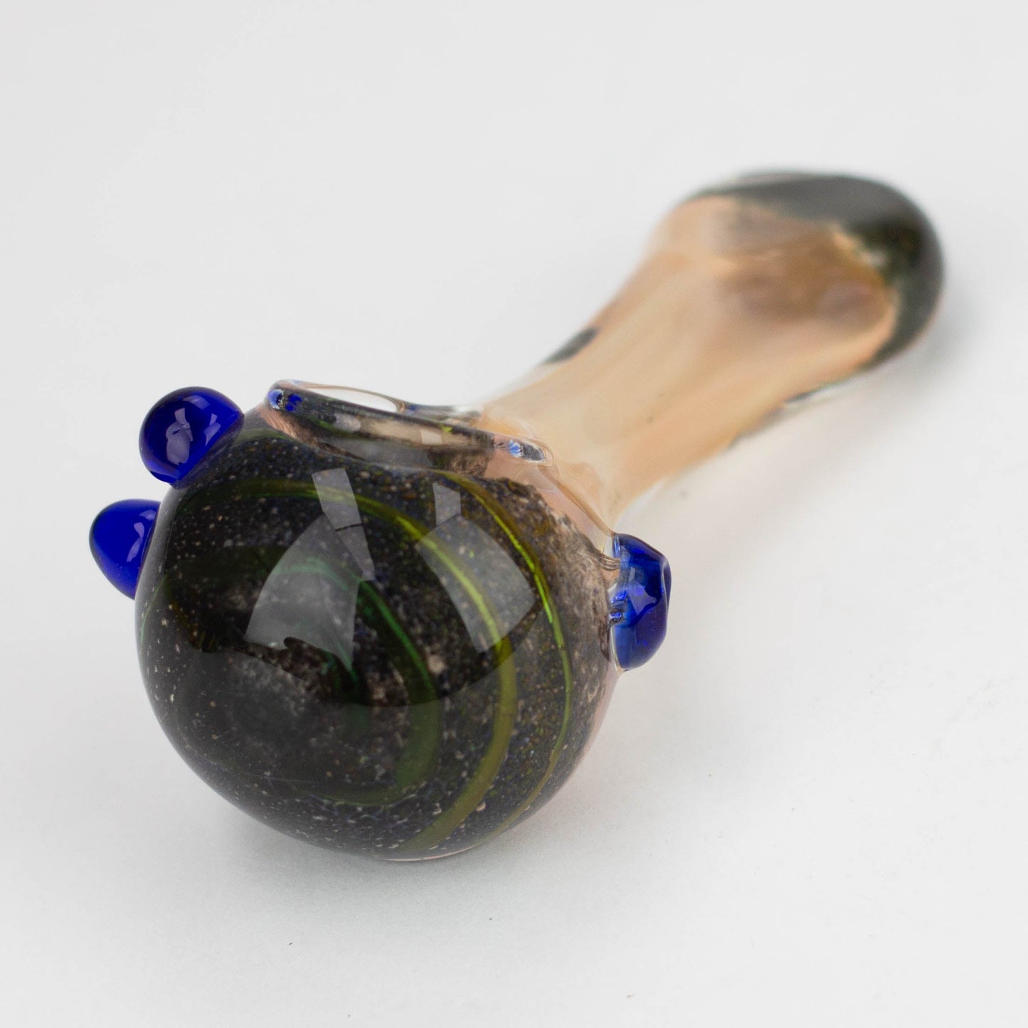 5" Gold Fumed Hand Pipe Pack of 2 [10605]_3