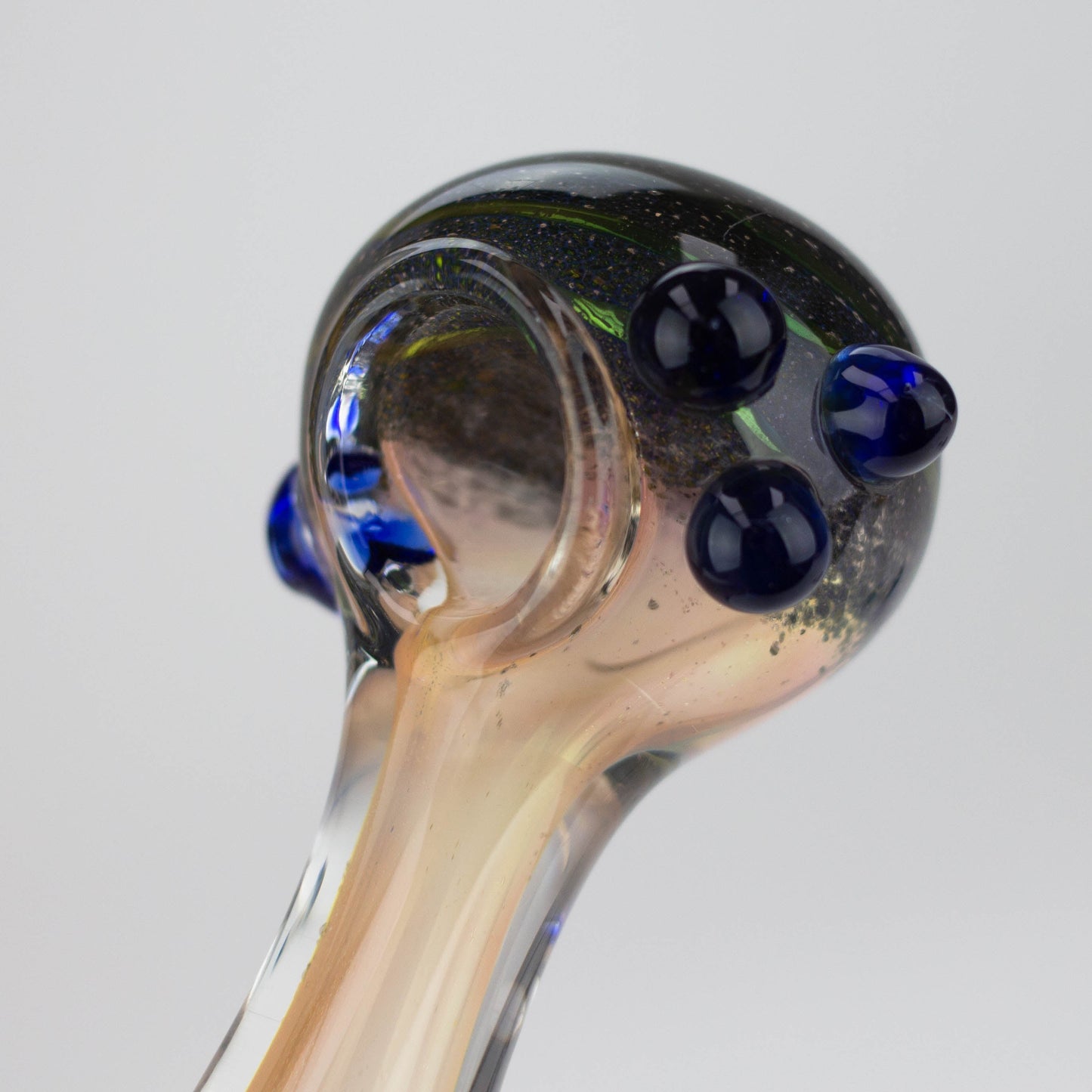 5" Gold Fumed Hand Pipe Pack of 2 [10605]_4