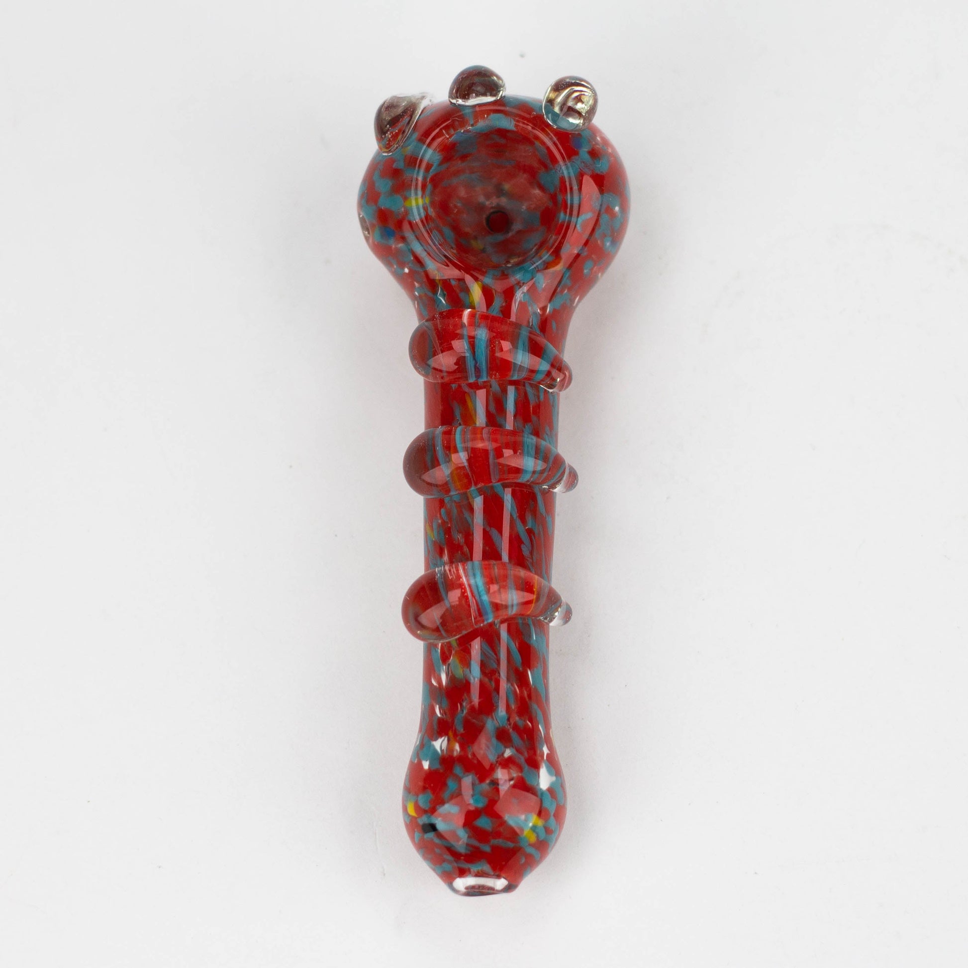 5" softglass hand pipe Pack of 2 [10603]_5