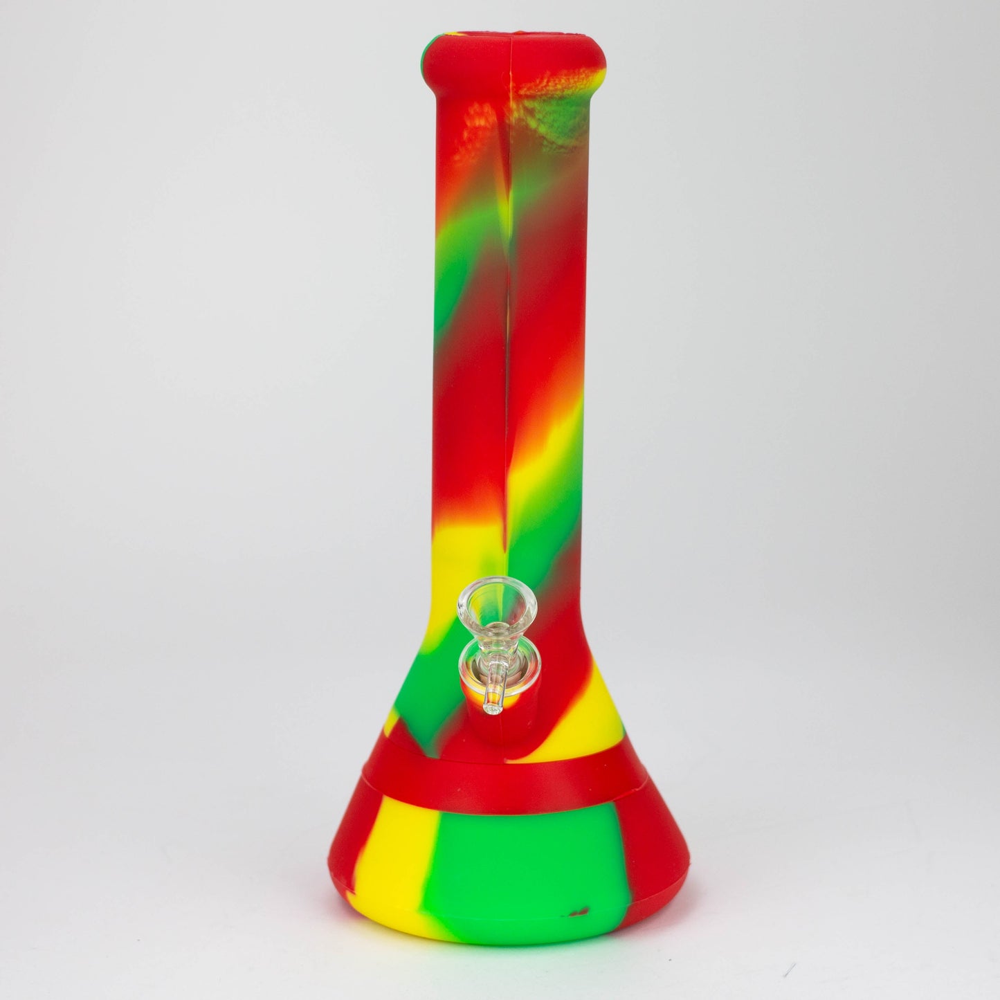 12" Multi-color silicone detachable water bong-Assorted_3