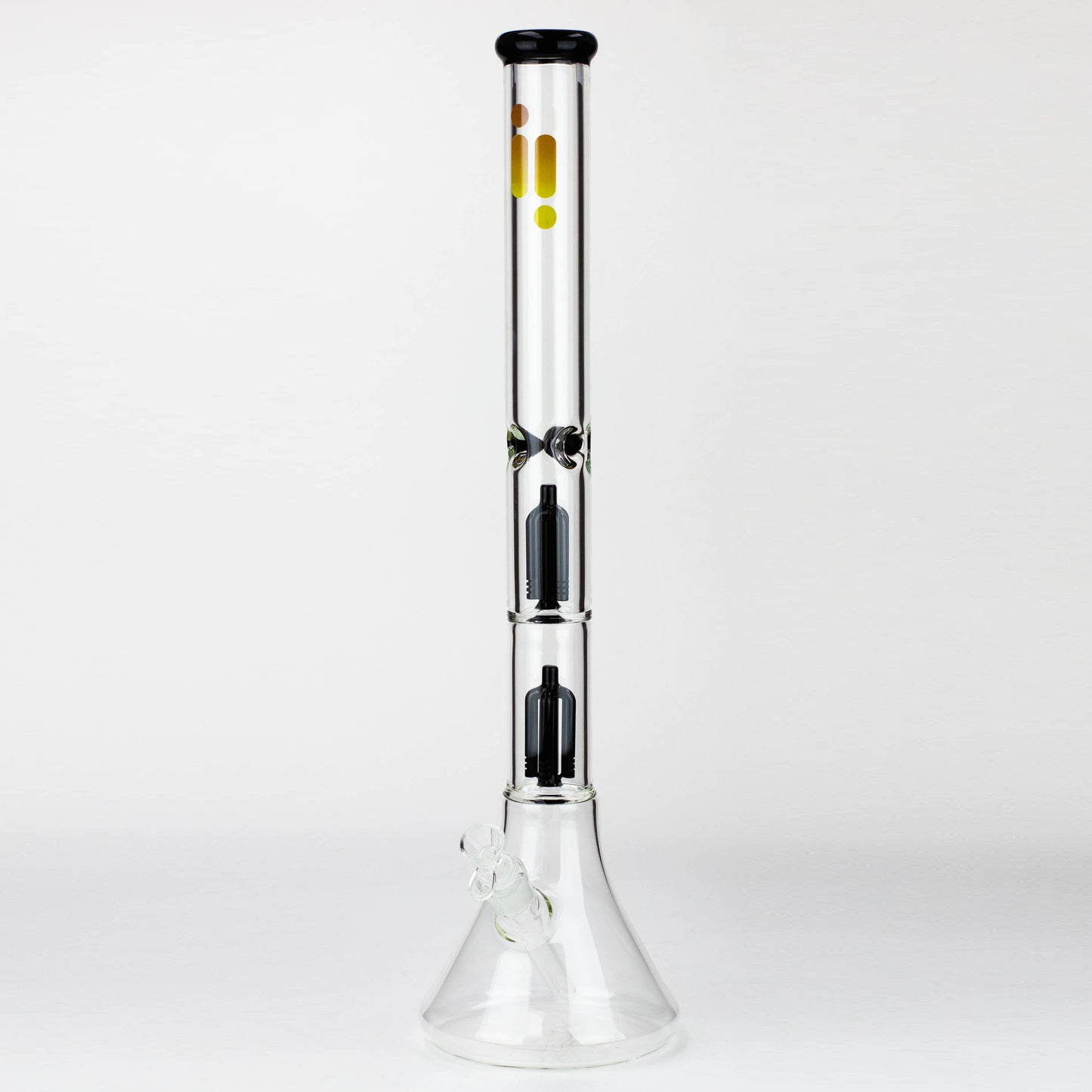 Infyniti | 24" Dual tree 7mm beaker glass water bong_7