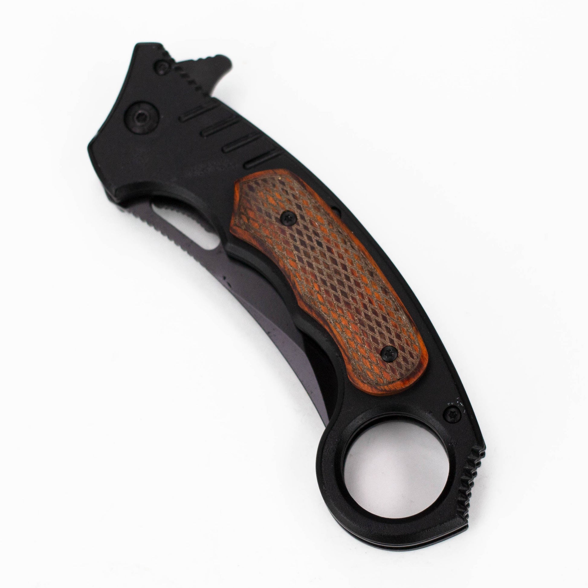 ALPHASTEEL | 8.5" Folding pocket knife [FA25]_4