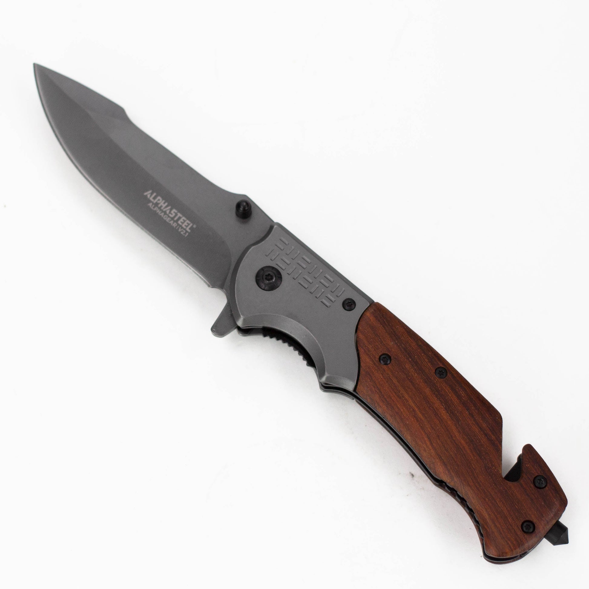 ALPHASTEEL | 9" Folding Pocket knife [DA308]_0