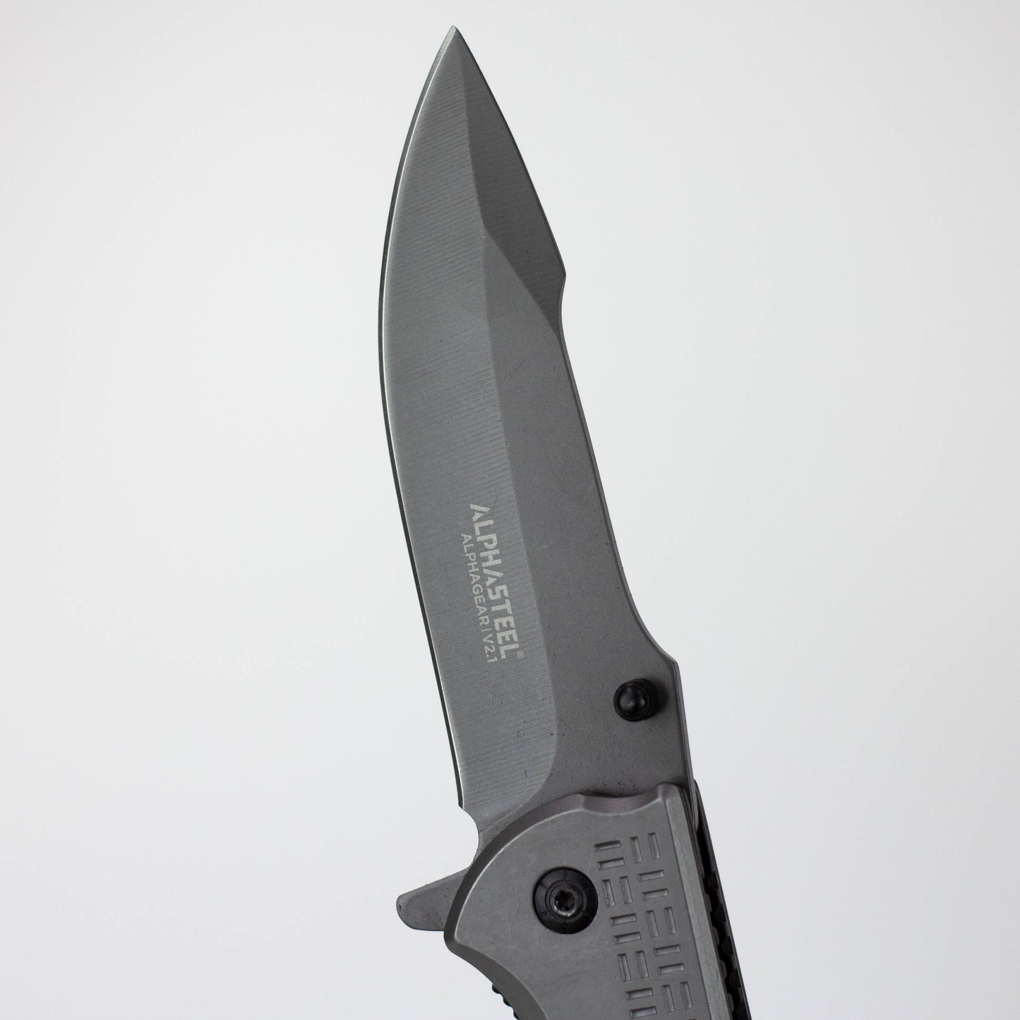 ALPHASTEEL | 9" Folding Pocket knife [DA308]_2