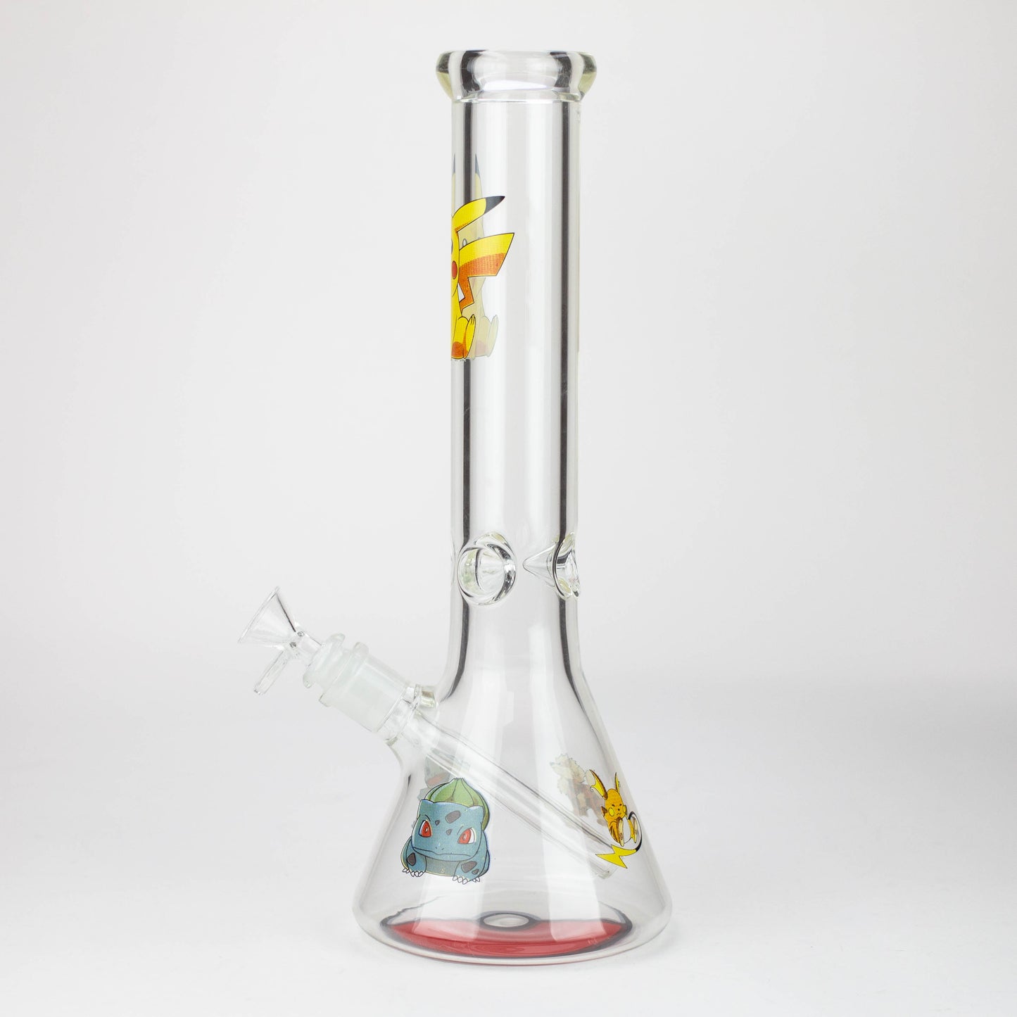 13.5" Cartoon 7 mm glass water beaker bong-Graphic PM v2_1