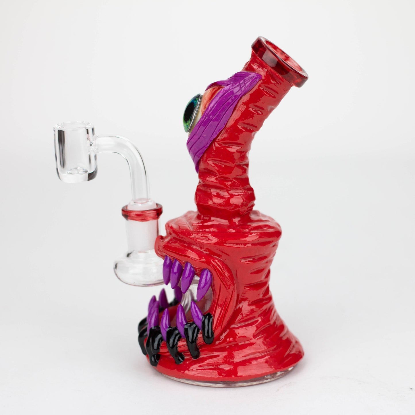 6"  Resin 3D glow artwork Dab Rig [TX813]_7