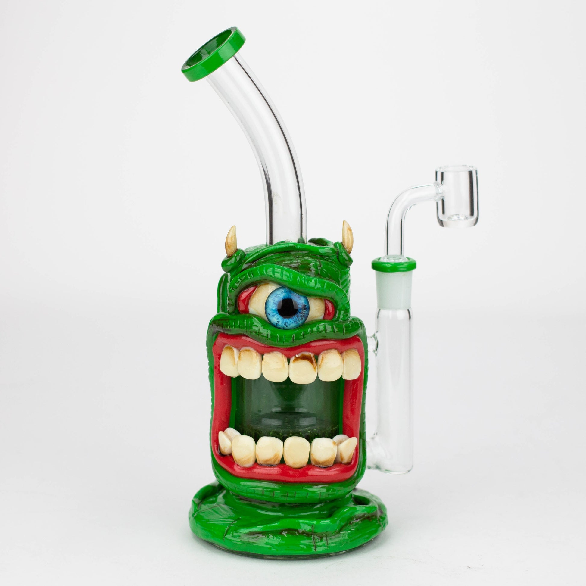 9.5"  Resin 3D glow artwork Dab Rig [TX806]_4