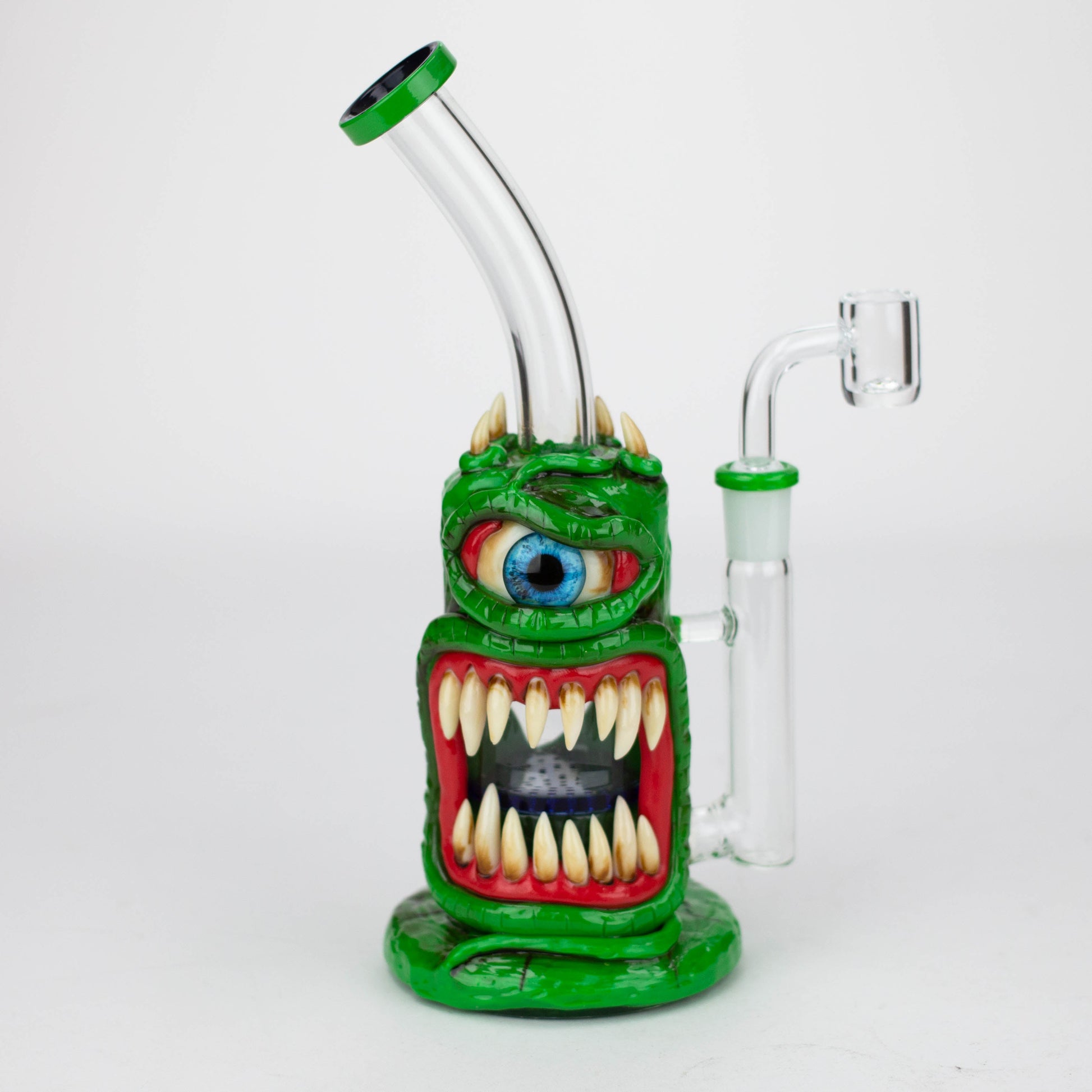 9.5"  Resin 3D glow artwork Dab Rig [TX801]_3