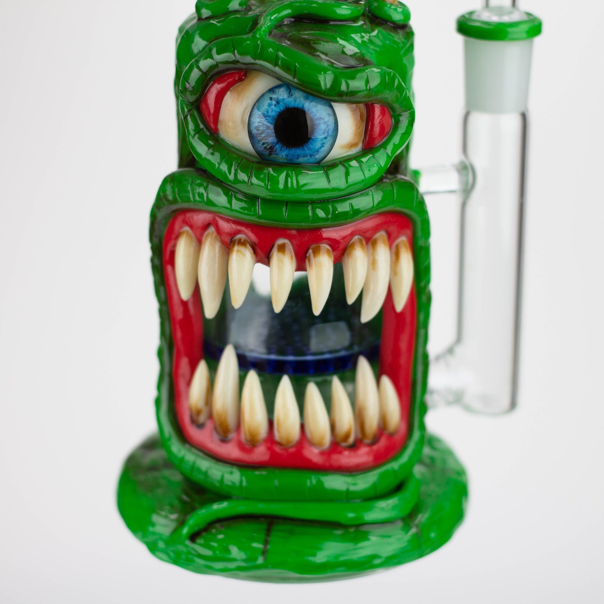 9.5"  Resin 3D glow artwork Dab Rig [TX801]_2