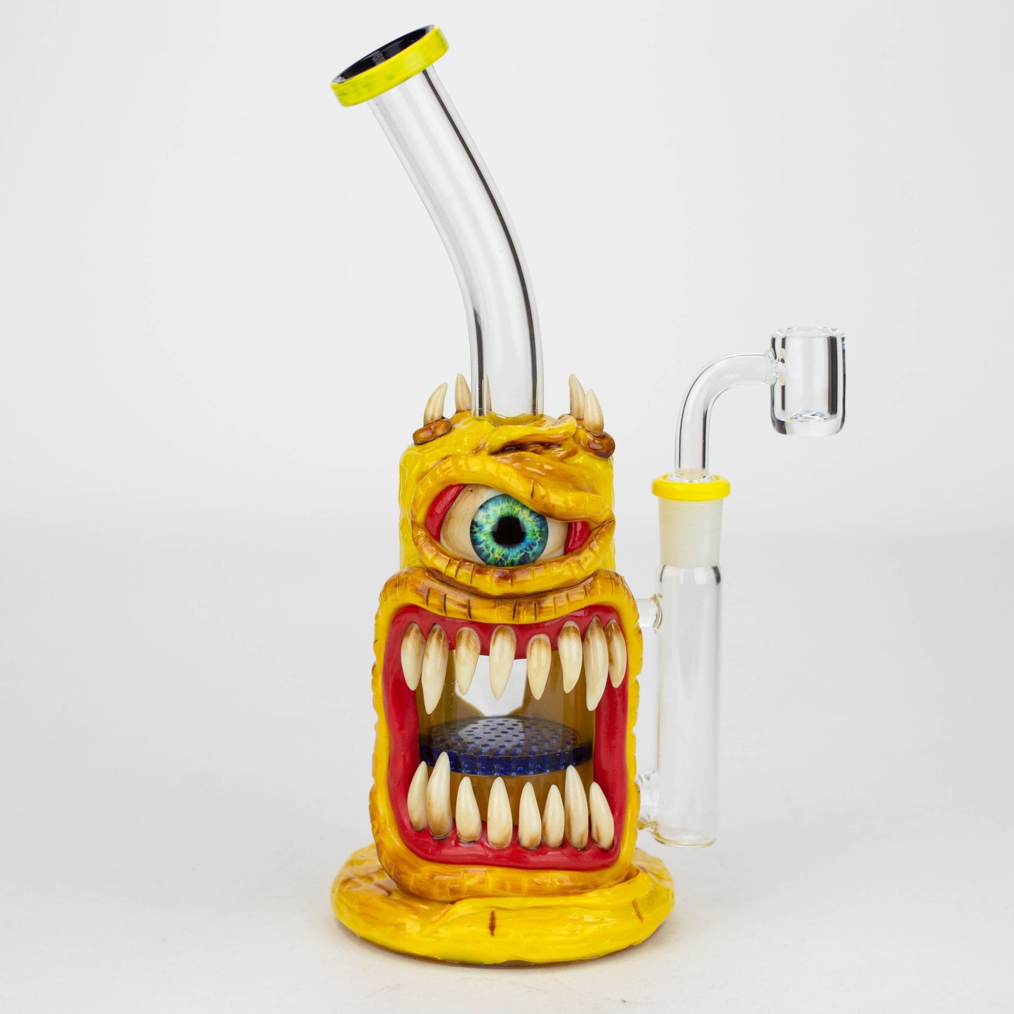 9.5"  Resin 3D glow artwork Dab Rig [TX801]_4