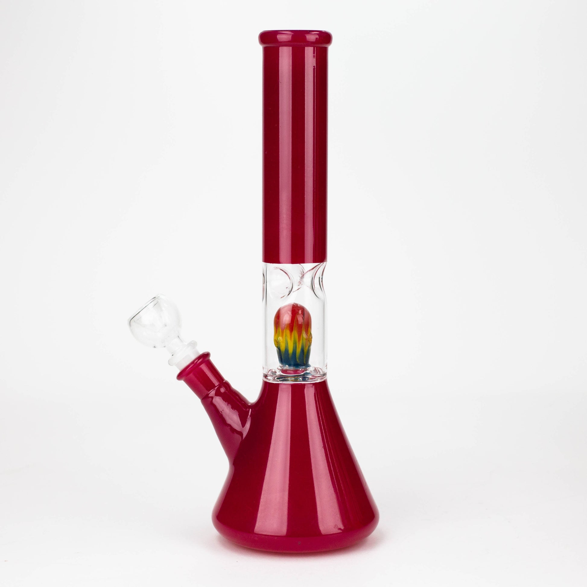 12" Rasta Water Beaker Water Bong_2