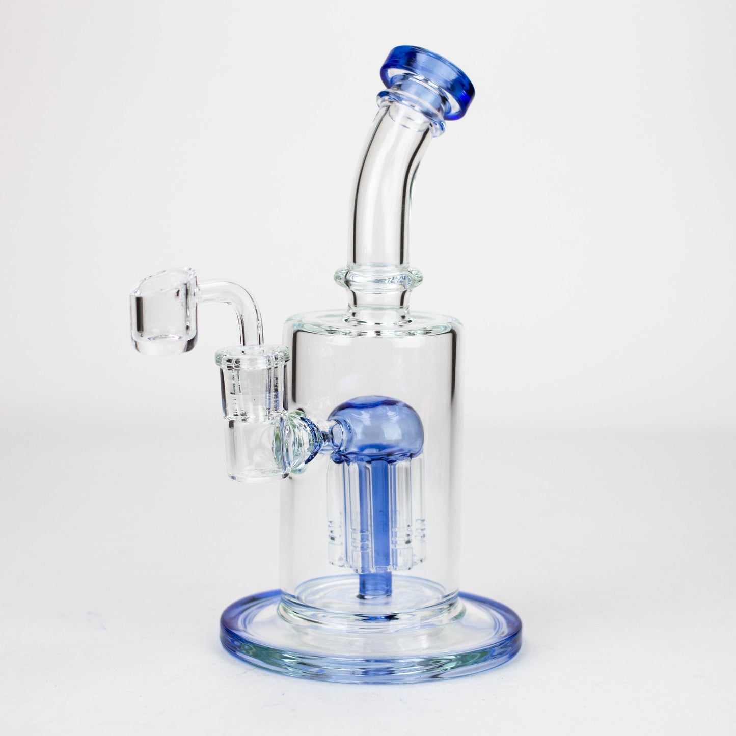 9" Dab Rig with 6 arms perc & Banger [230235]_6